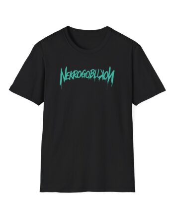 Nekrogoblikon Goblin Mode Crystal Wash Unisex Softstyle T-Shirt
