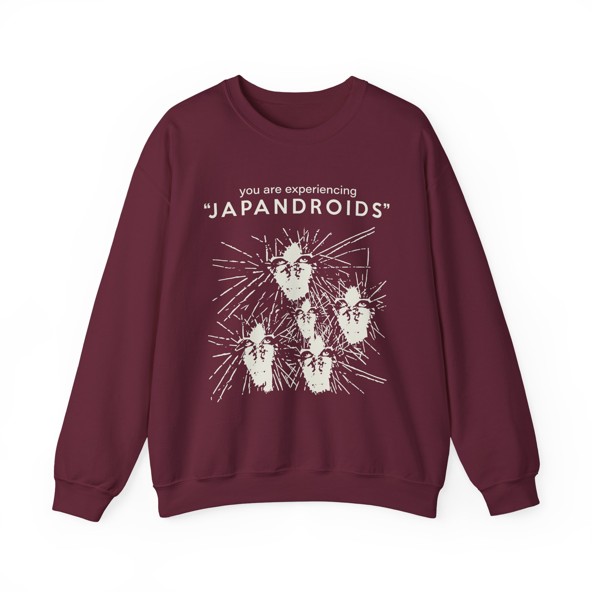 You Are Experiencing Japandroids Unisex Heavy Blendâ„¢ Crewneck Sweatshirt