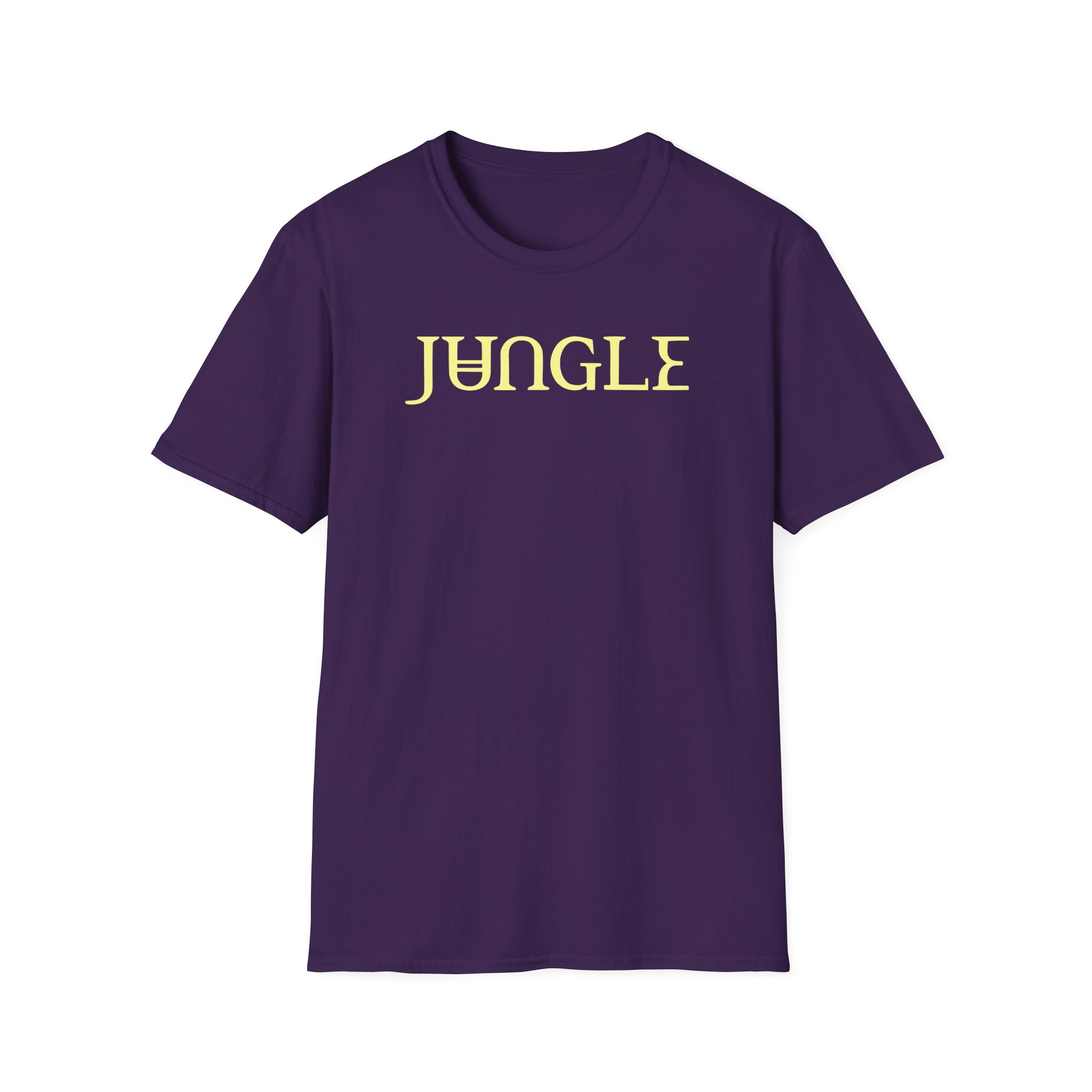 Embroidered Jungle Logo Unisex Softstyle T-Shirt
