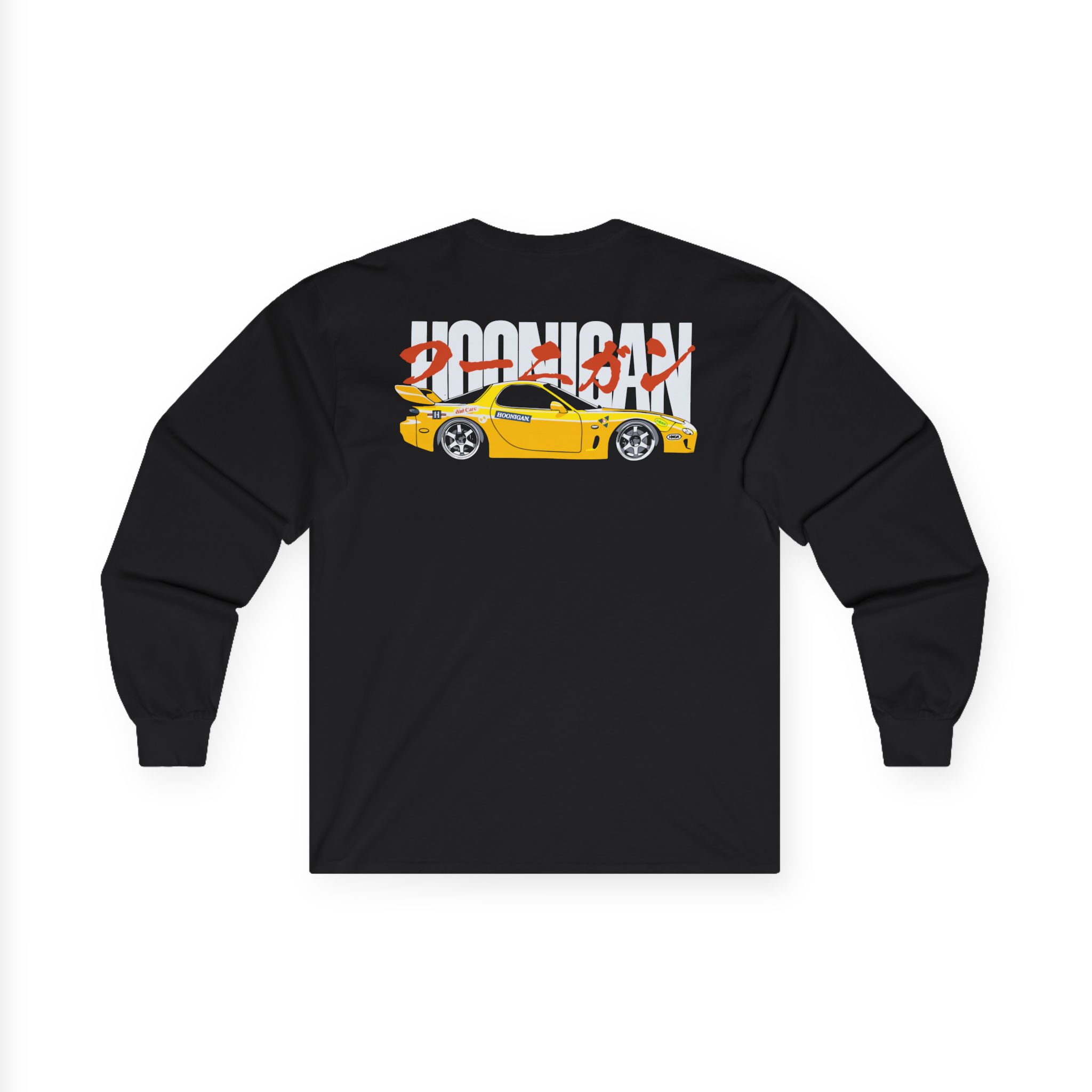 Ken Block Hoonigan Neo Akagi Unisex Ultra Cotton Long Sleeve Tee