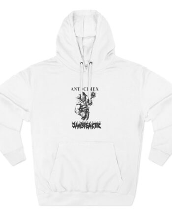 Anti Cimex  Scandinavian Jawbreaker Three-panel Fleece Hoodie