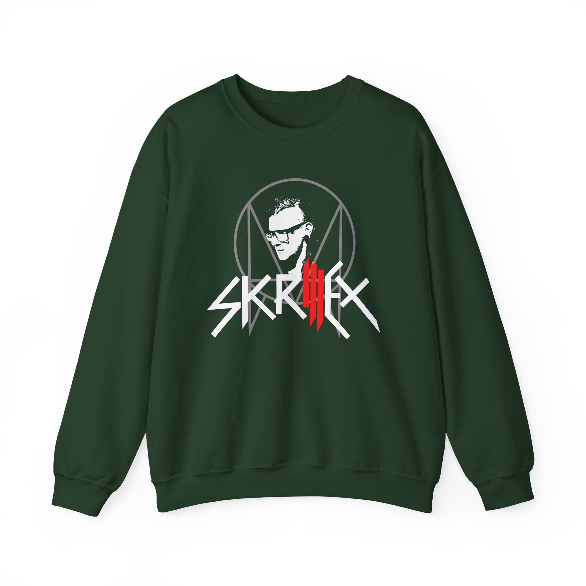 Skrillex Unisex Heavy Blendâ„¢ Crewneck Sweatshirt