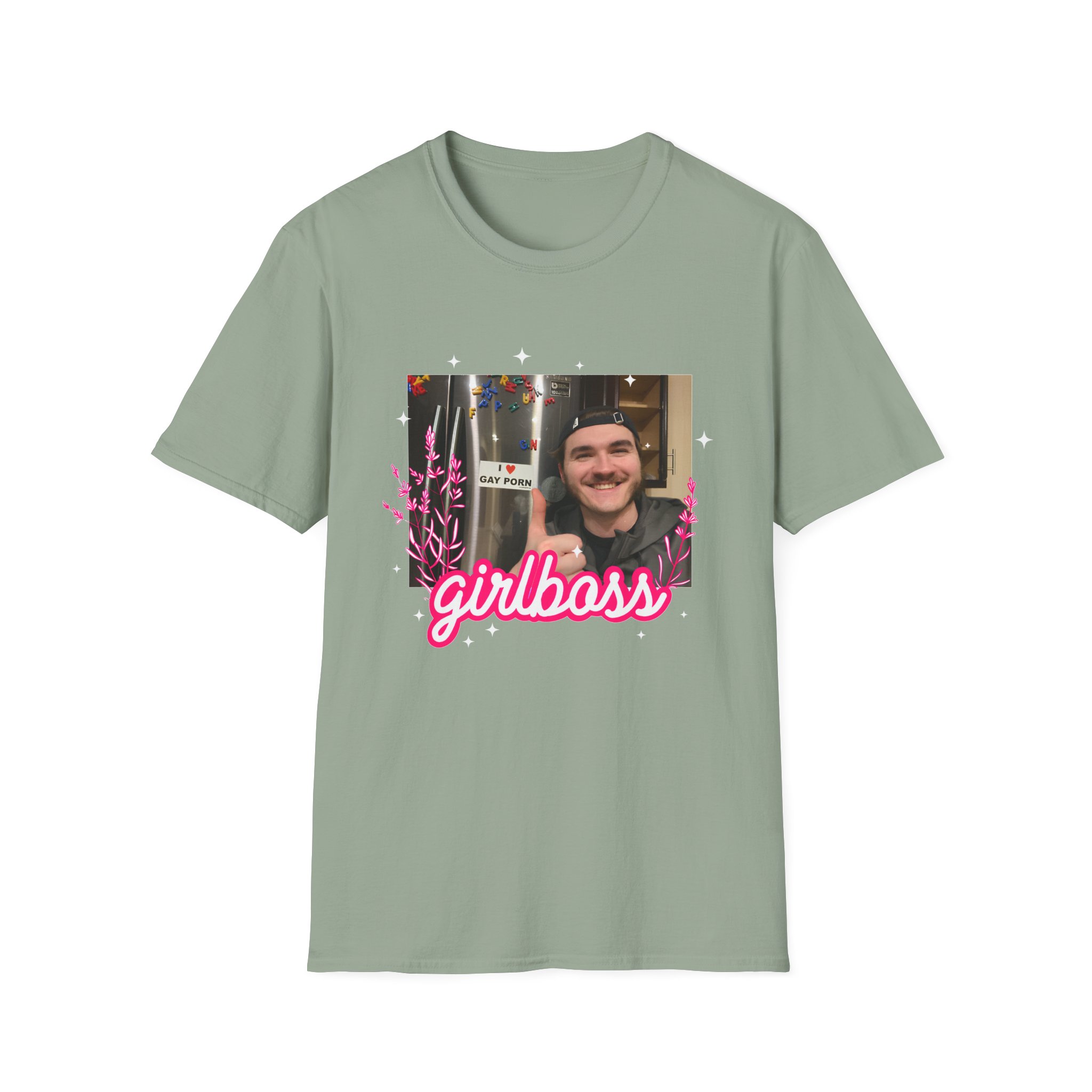 Jschlatt Girlboss Unisex Softstyle T-Shirt