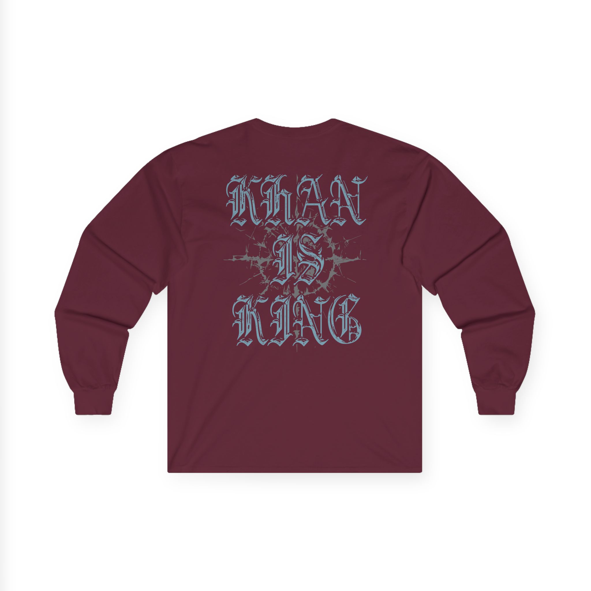 Kublai Khan is King Unisex Ultra Cotton Long Sleeve Tee