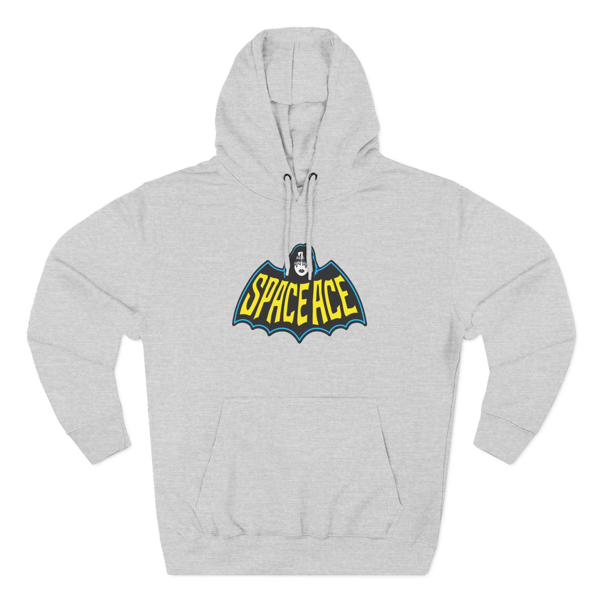 Ace Frehley Space Ace Three-panel Fleece Hoodie