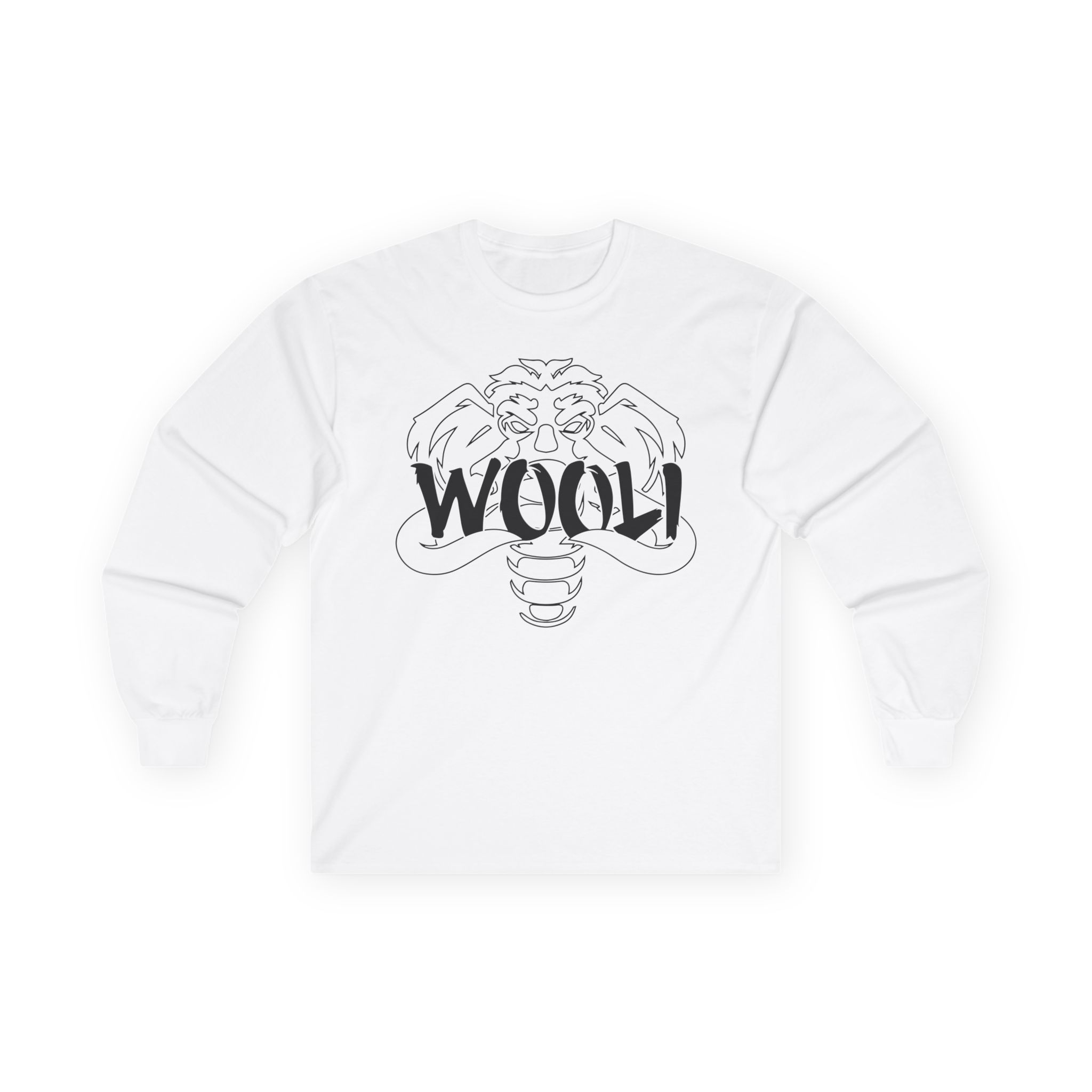 Wooli Unisex Ultra Cotton Long Sleeve Tee