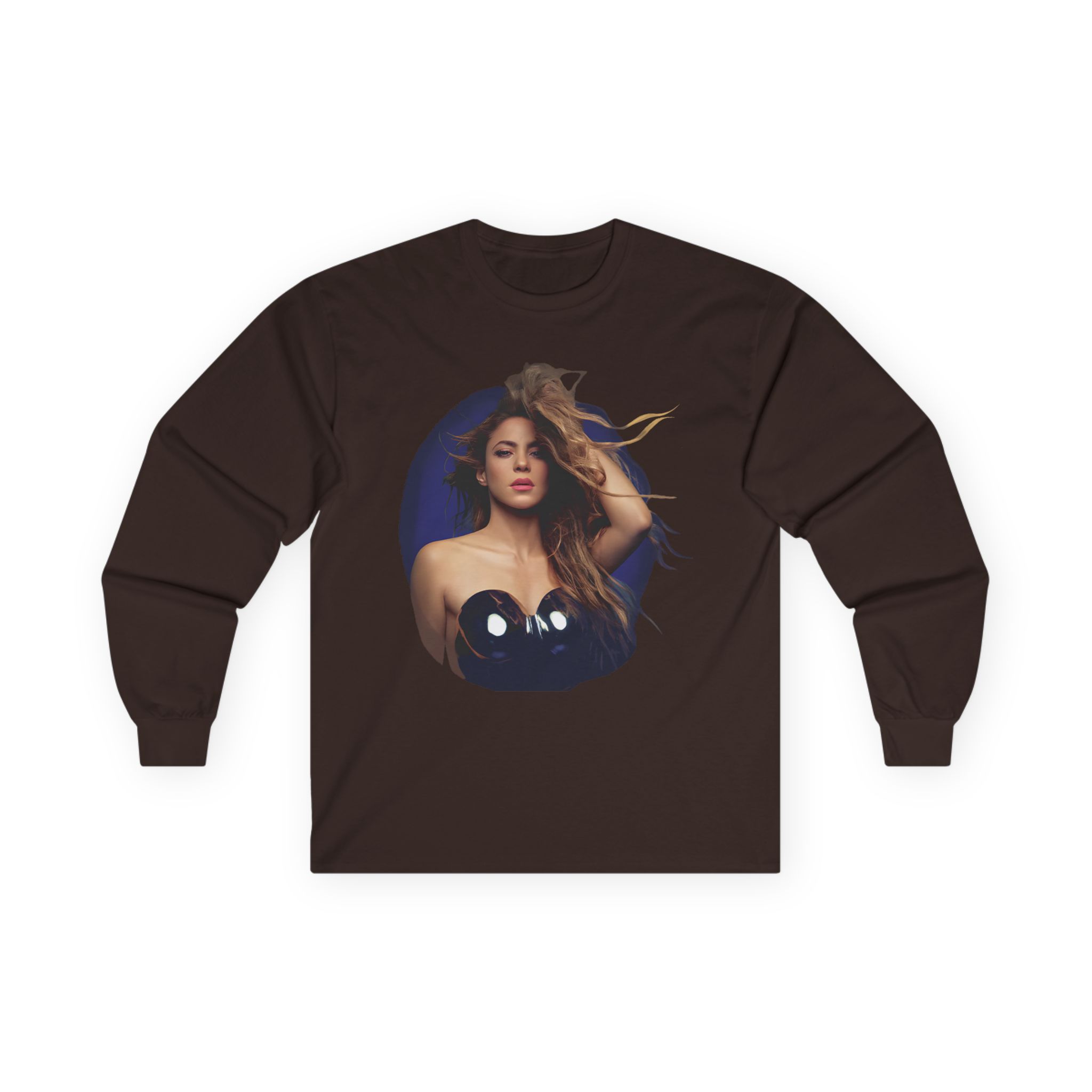 Shakira Sapphire Aura Unisex Ultra Cotton Long Sleeve Tee