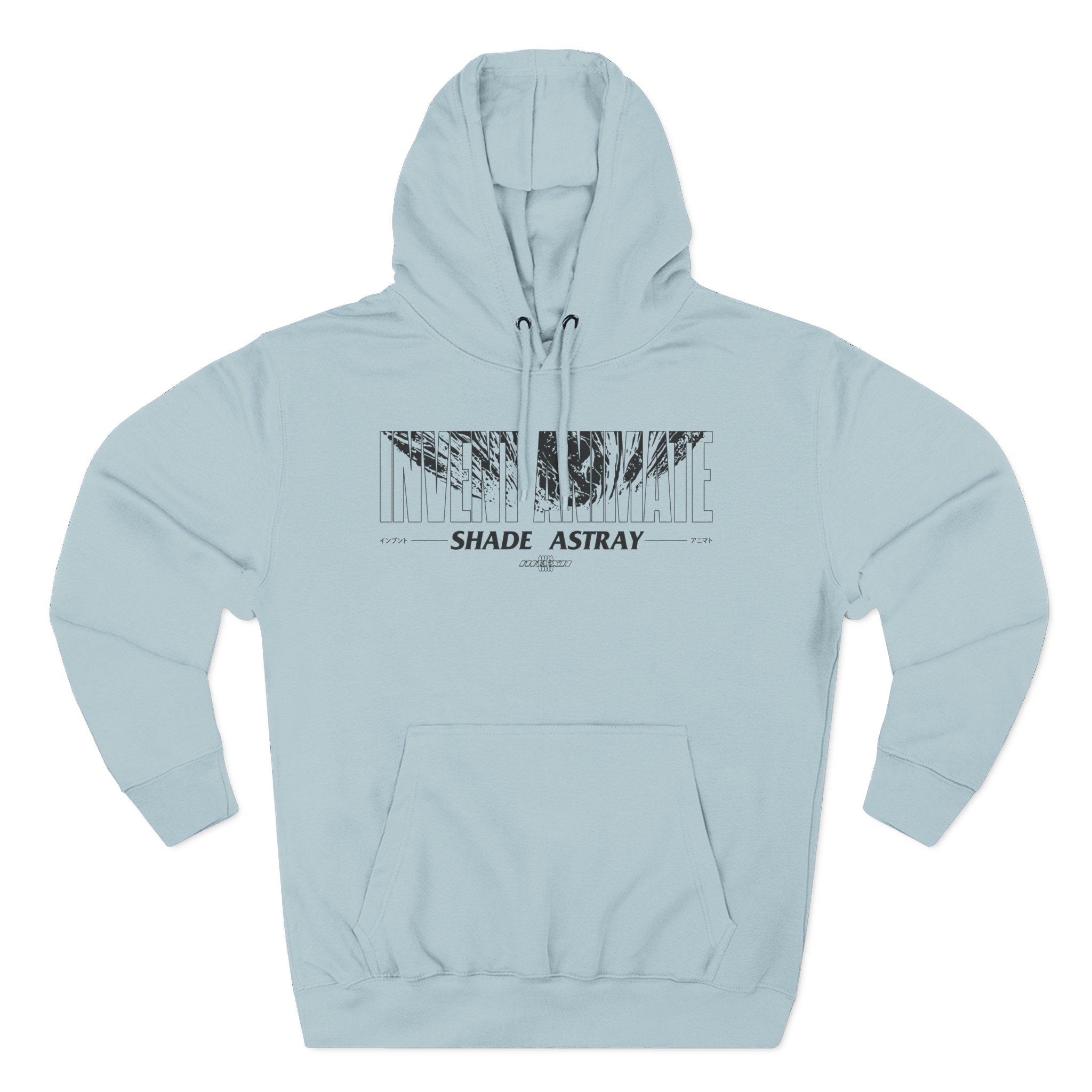 Invent Animate Impact Three-Panel Fleece Hoodie