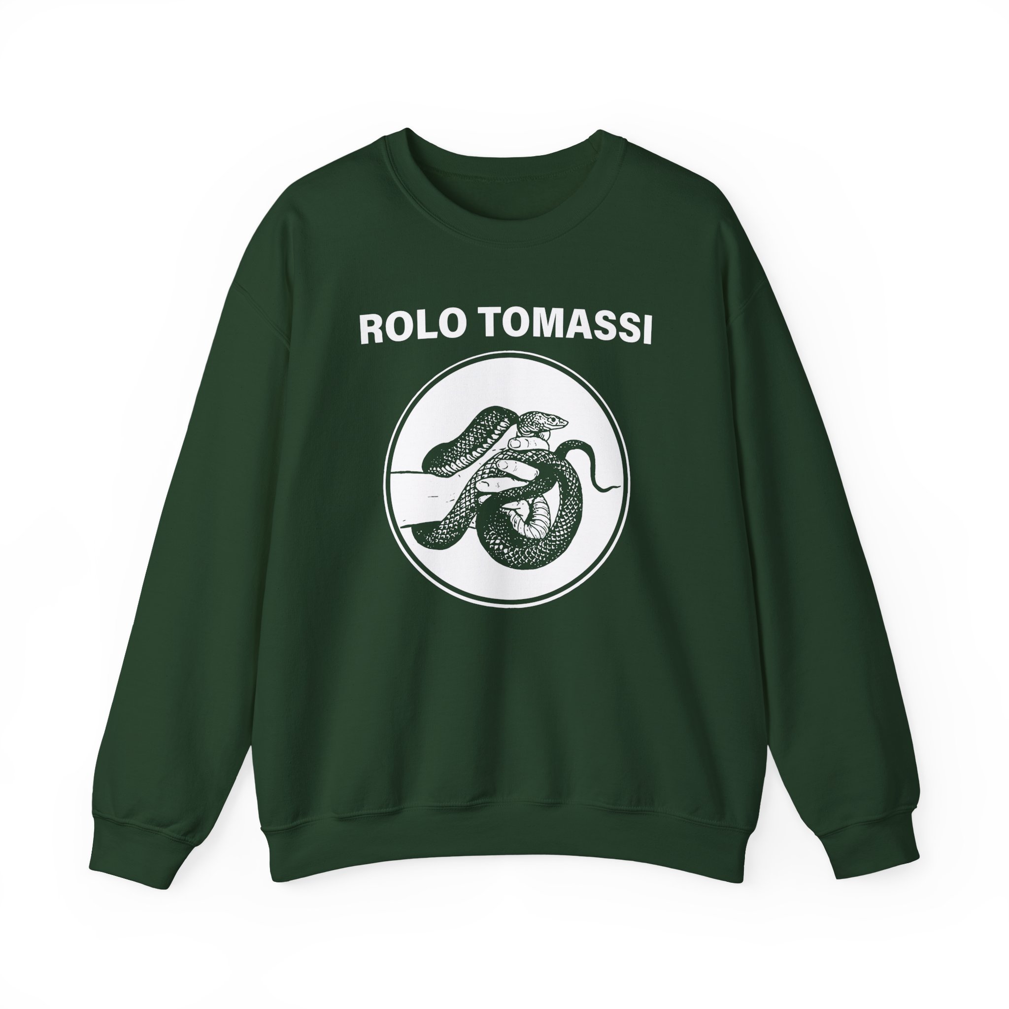 Rolo Tomassi Snake Fist Unisex Heavy Blend Crewneck Sweatshirt