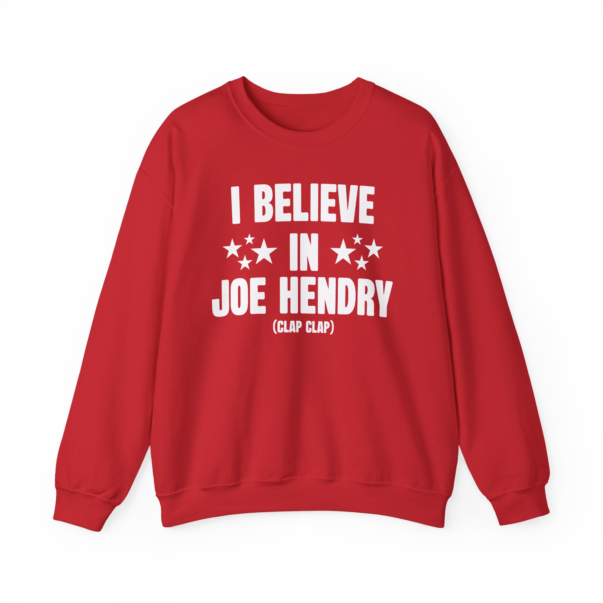 Joe Hendry I Believe in Unisex Heavy Blendâ„¢ Crewneck Sweatshirt
