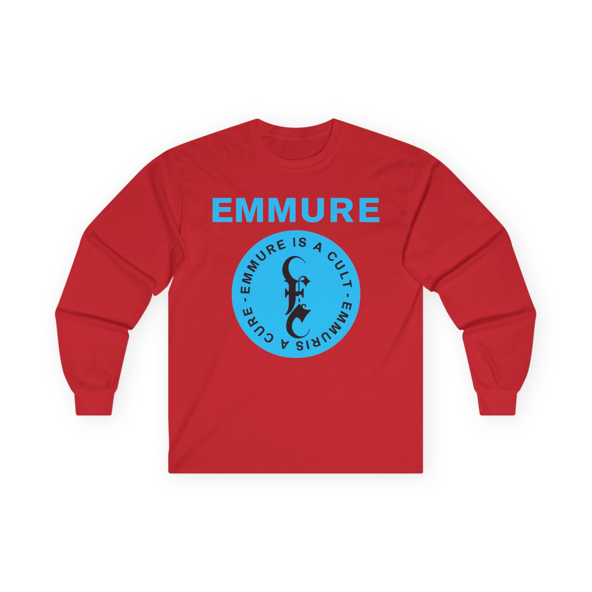 Emmure Cult Circle Unisex Ultra Cotton Long Sleeve Tee
