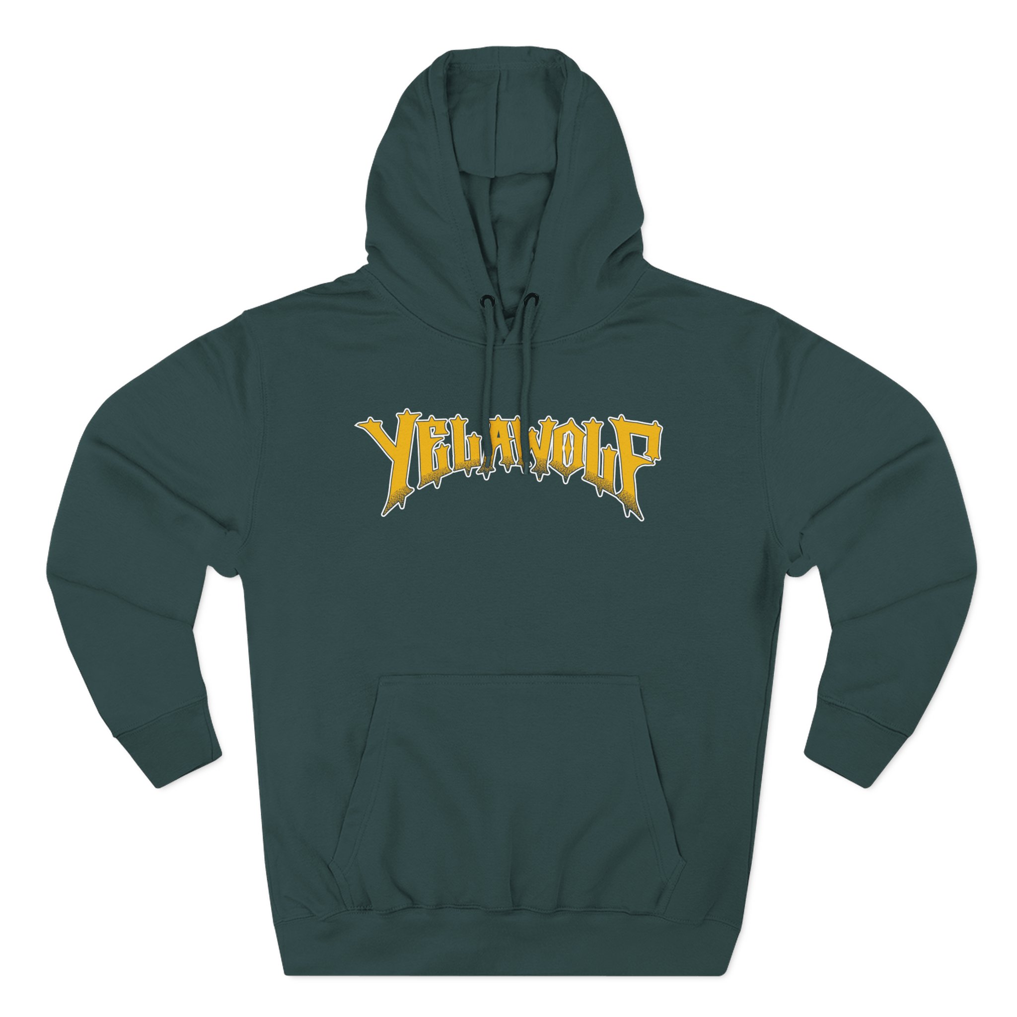 YM Three-Panel Fleece Hoodie