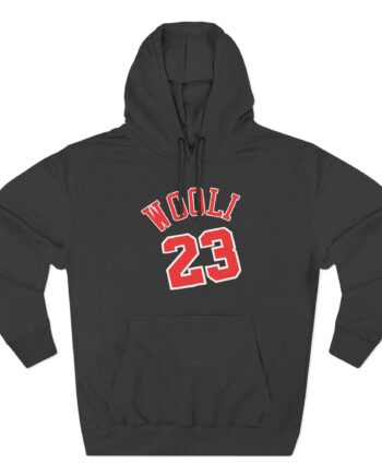 Wooli Chicago Three-Panel Fleece Hoodie
