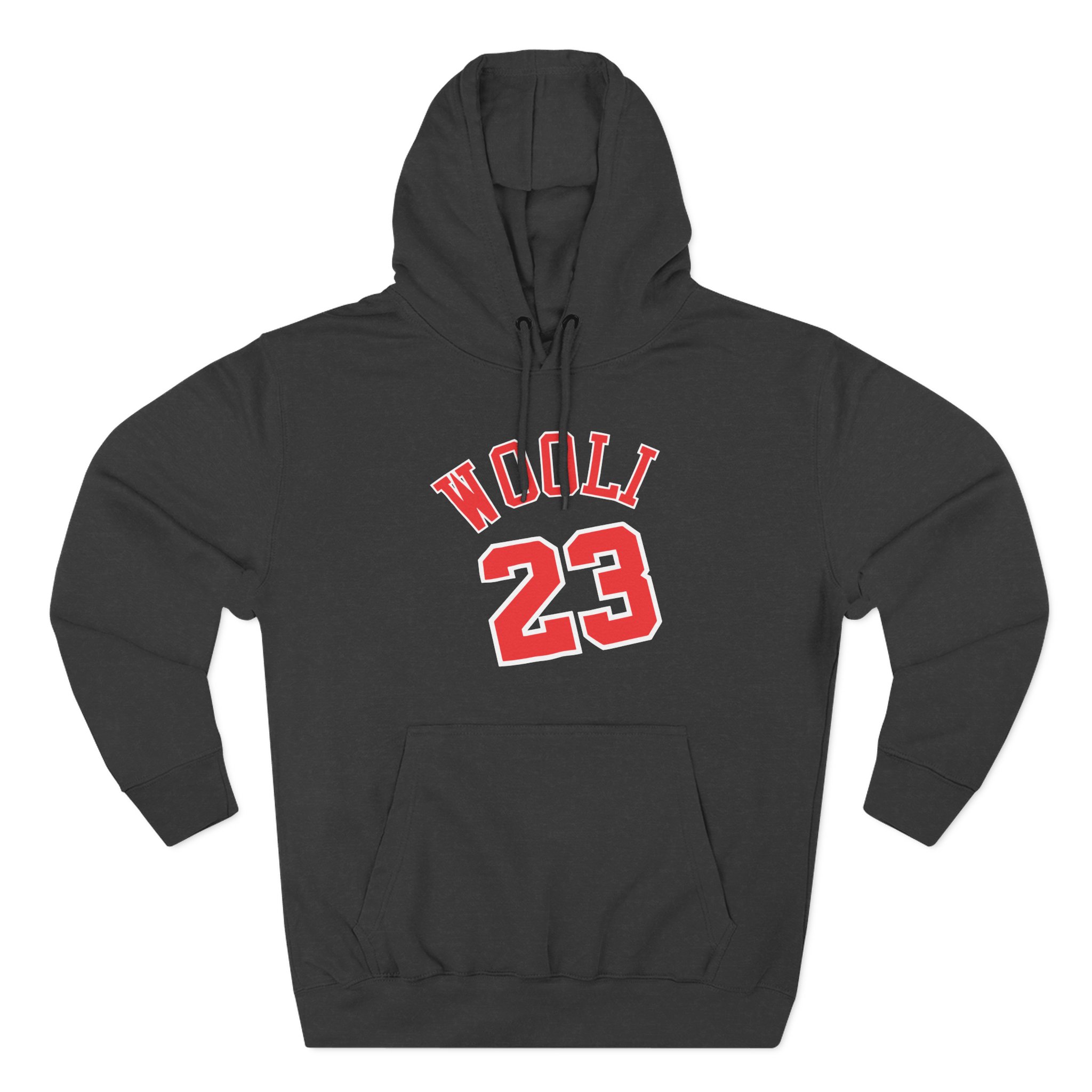 Wooli Chicago Three-Panel Fleece Hoodie