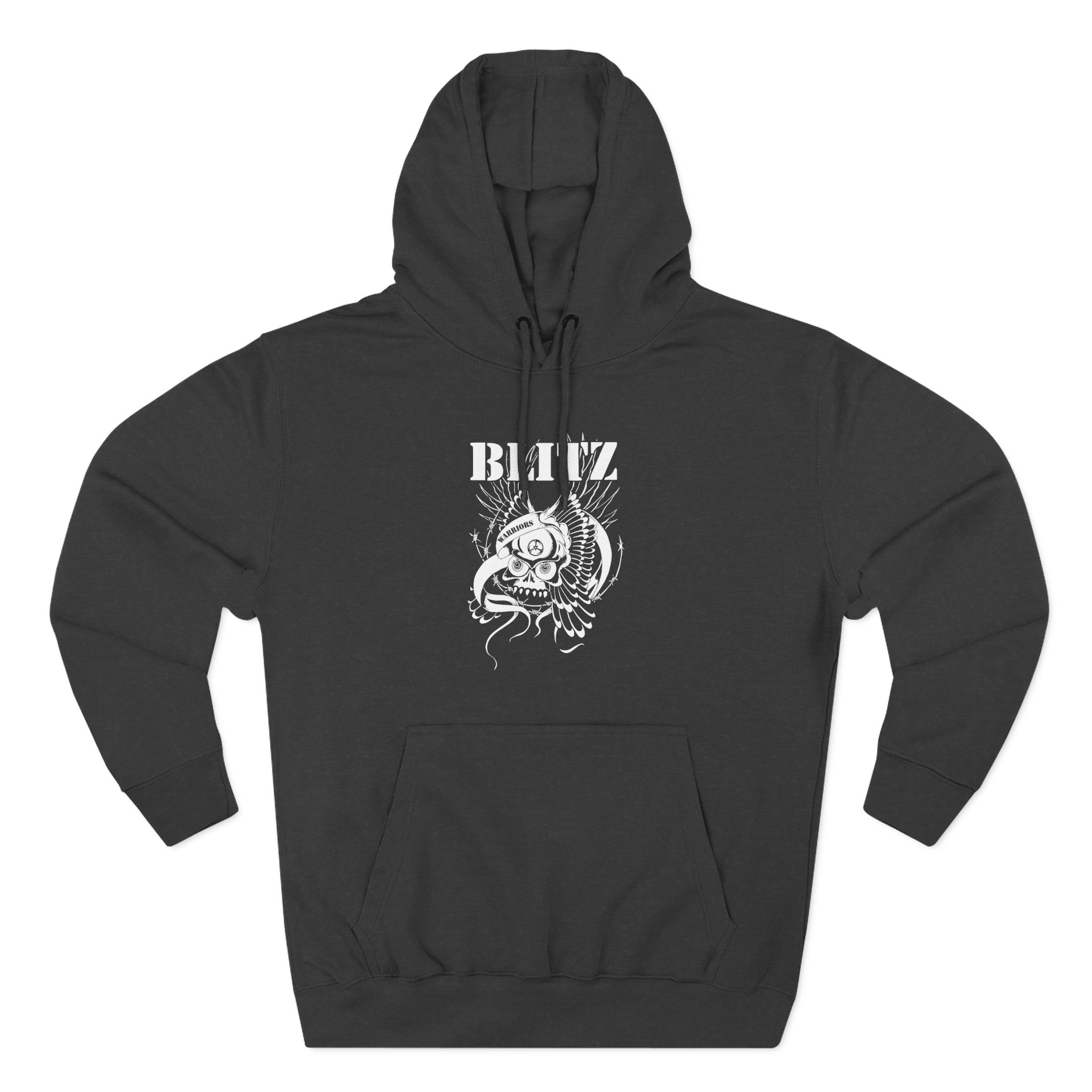 Blitz Warriors Three-Panel Fleece Hoodie