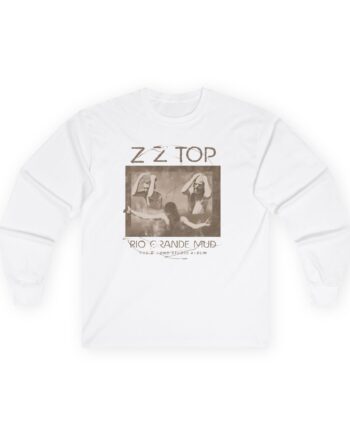 ZZ Top Rio Grande Mud Unisex Ultra Cotton Long Sleeve Tee
