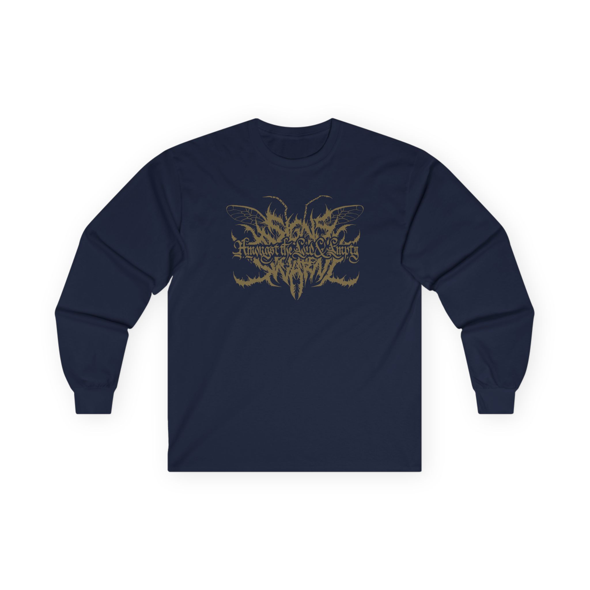 Signs of the Swarm Amongst the Font & Cresty Unisex Ultra Cotton Long Sleeve Tee