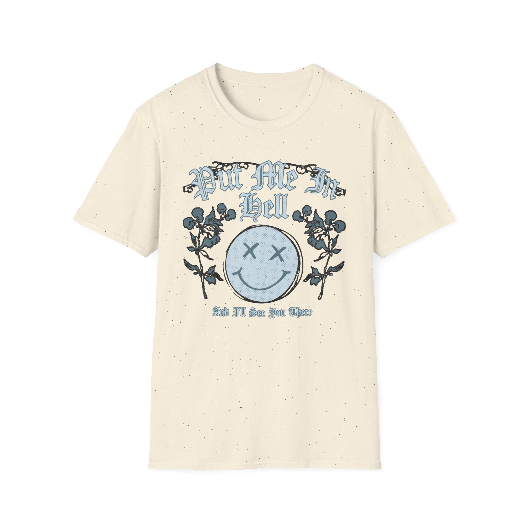 Kallmekris Put Me in Hell Unisex Softstyle T-Shirt