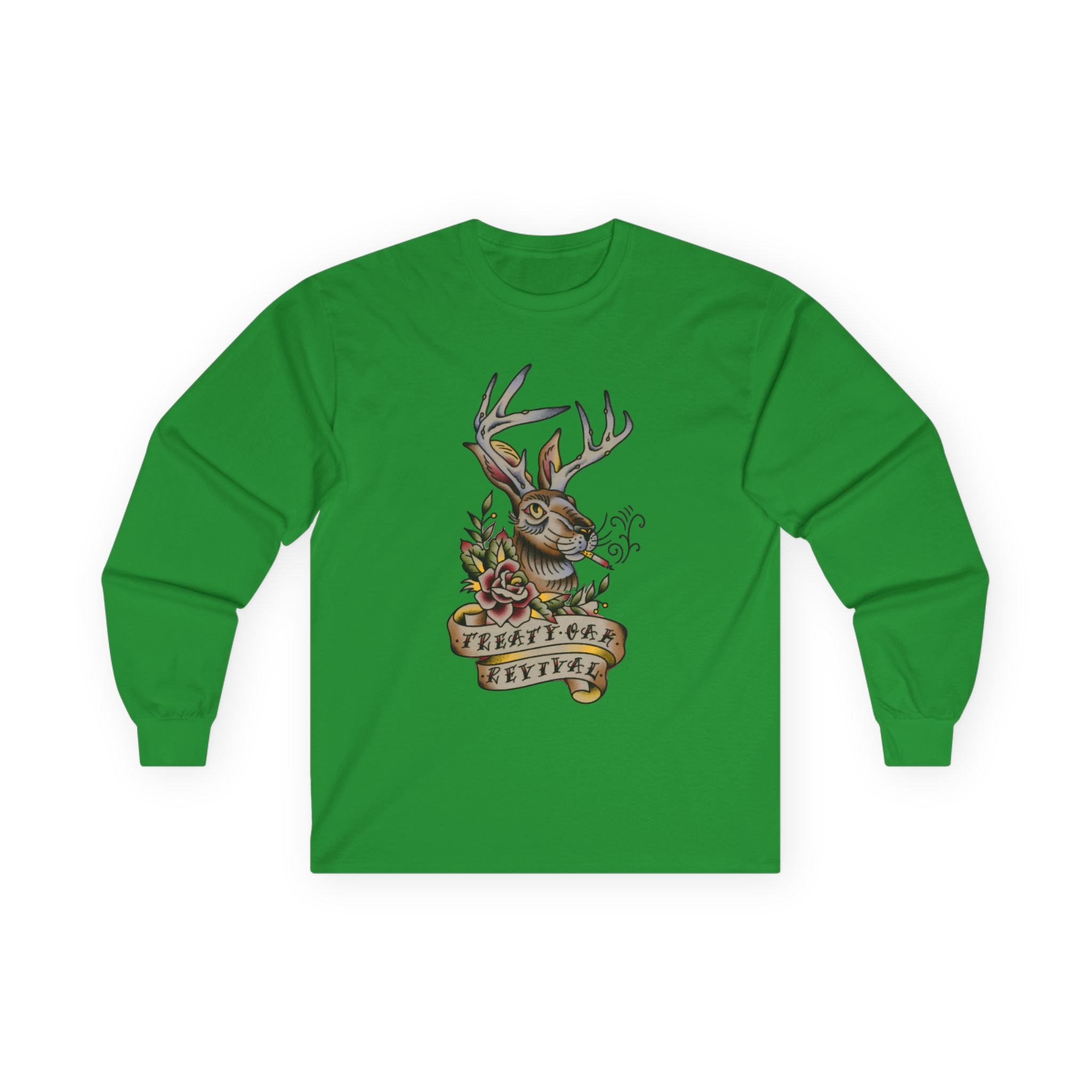 Treaty Oak Revival Jack Rabbit Unisex Ultra Cotton Long Sleeve Tee