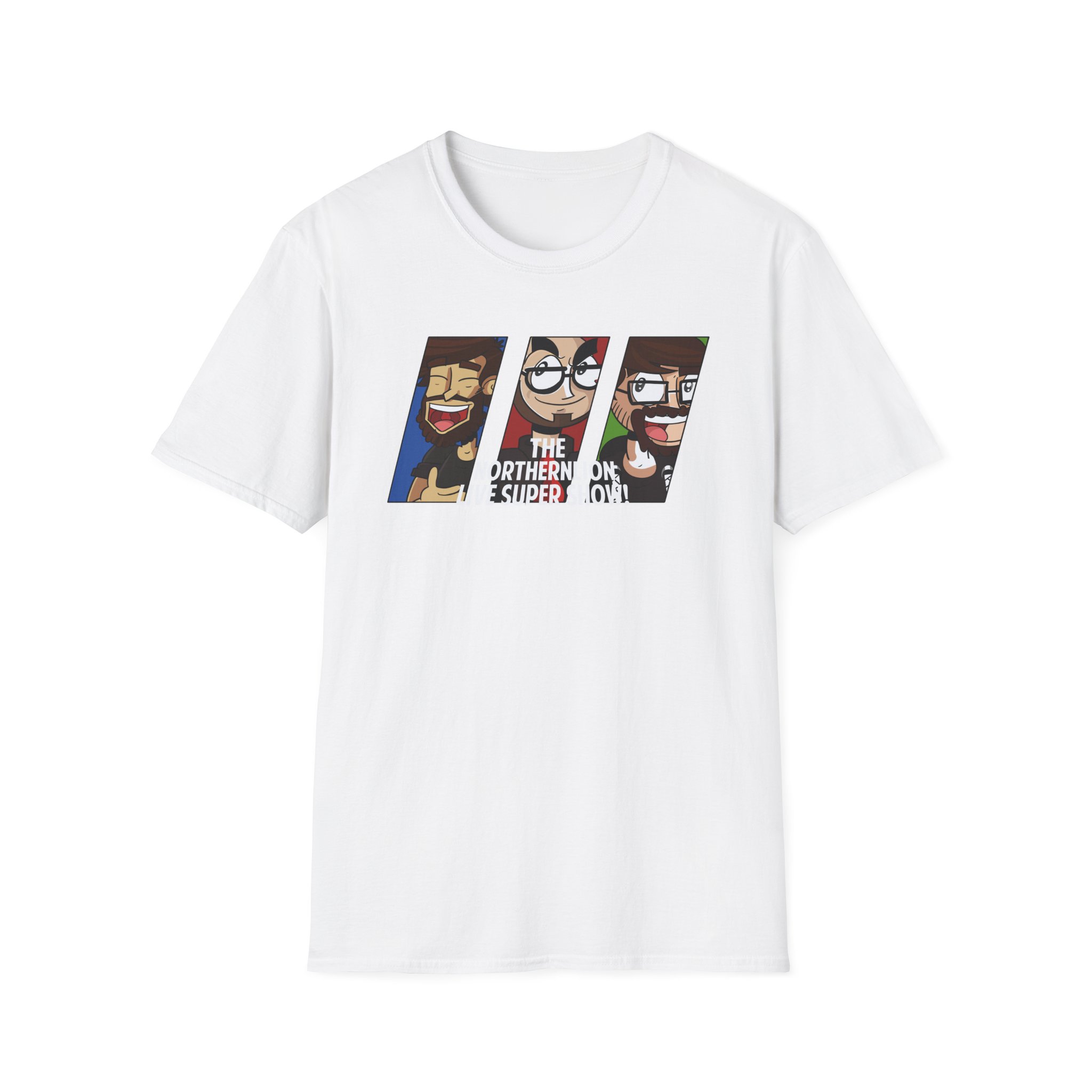 NLSS Northernlion Live Super Show Unisex Softstyle T-Shirt