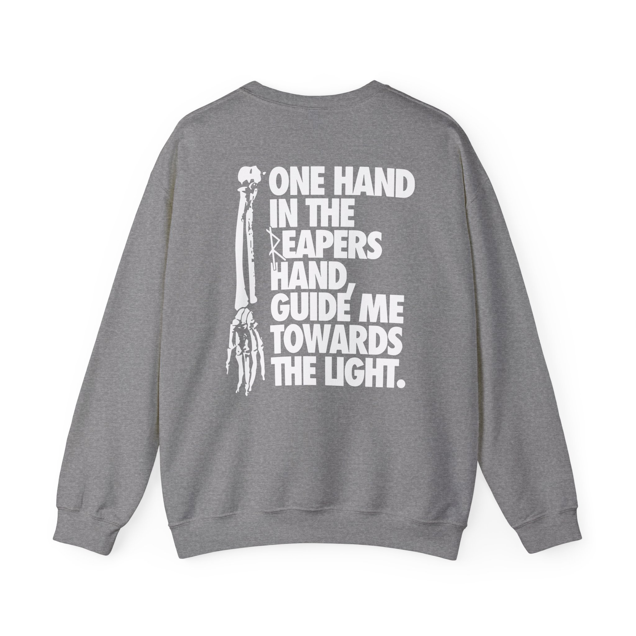 Trapped Under Ice Reaper Unisex Heavy Blend Crewneck Sweatshirt