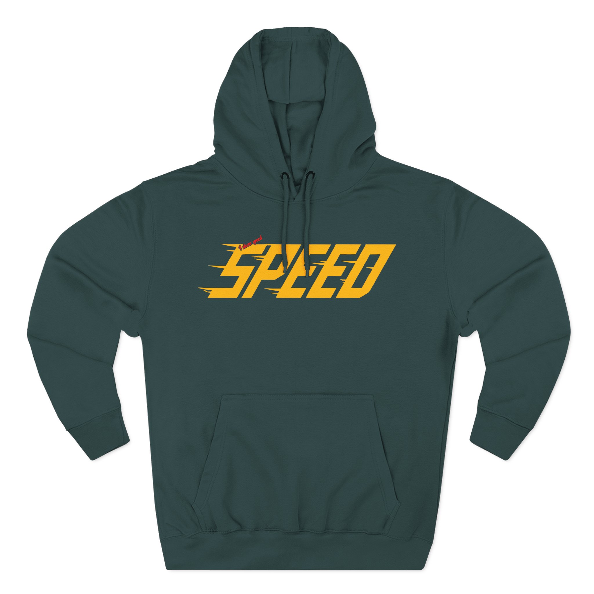 Ishowspeed Three-Panel Fleece Hoodie