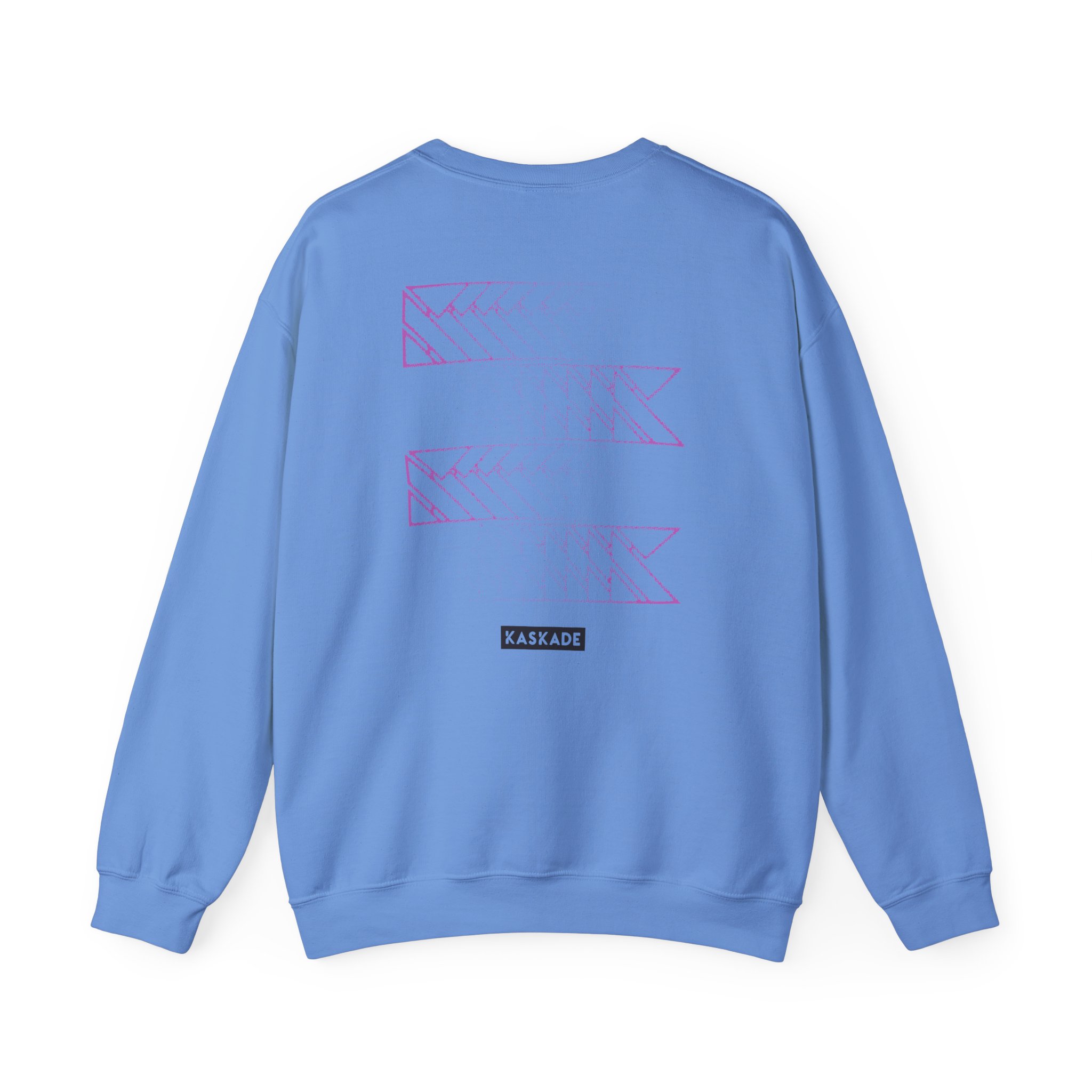 Kaskade Plum K Unisex Heavy Blendâ„¢ Crewneck Sweatshirt