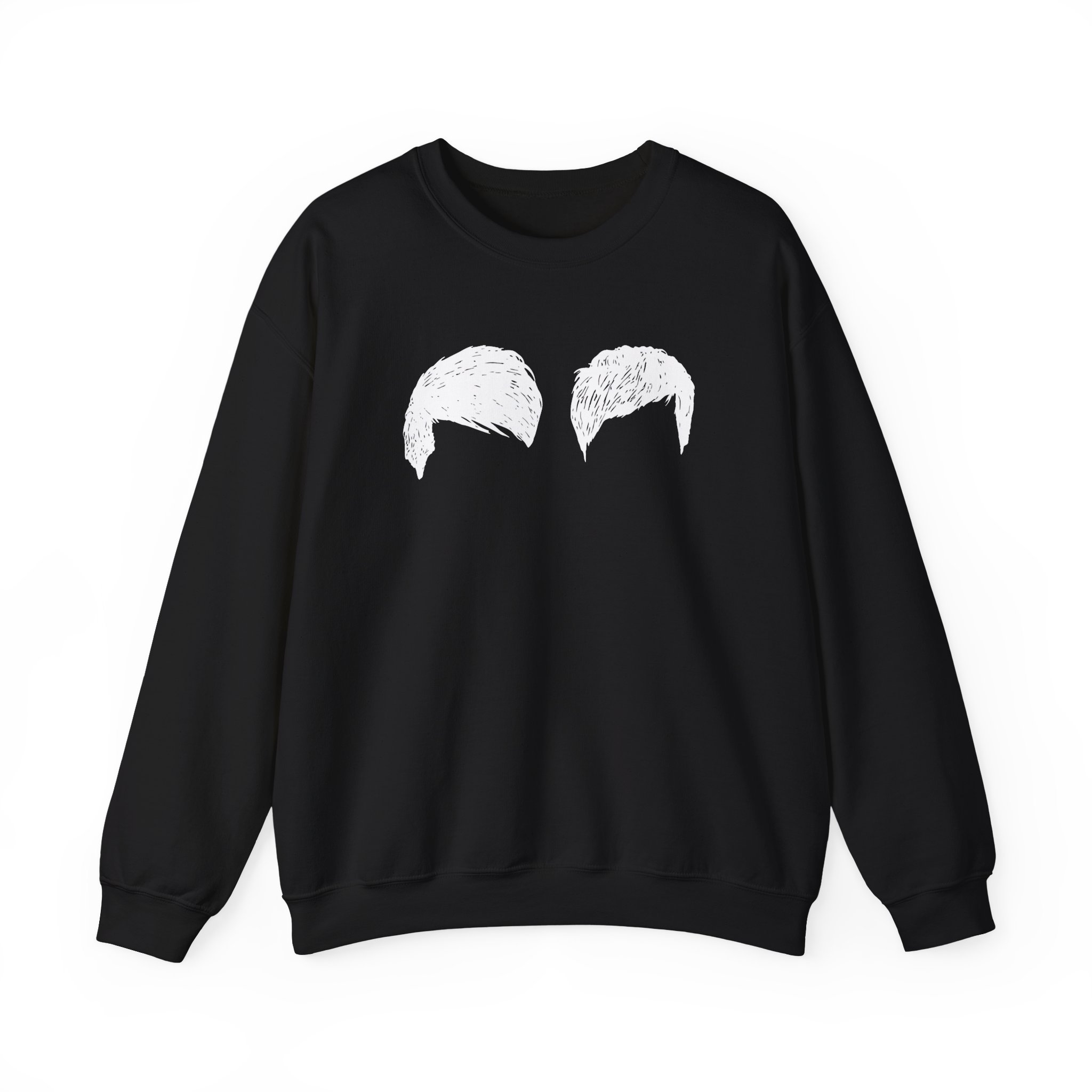 Dan and Phil Hair Unisex Heavy Blendâ„¢ Crewneck Sweatshirt
