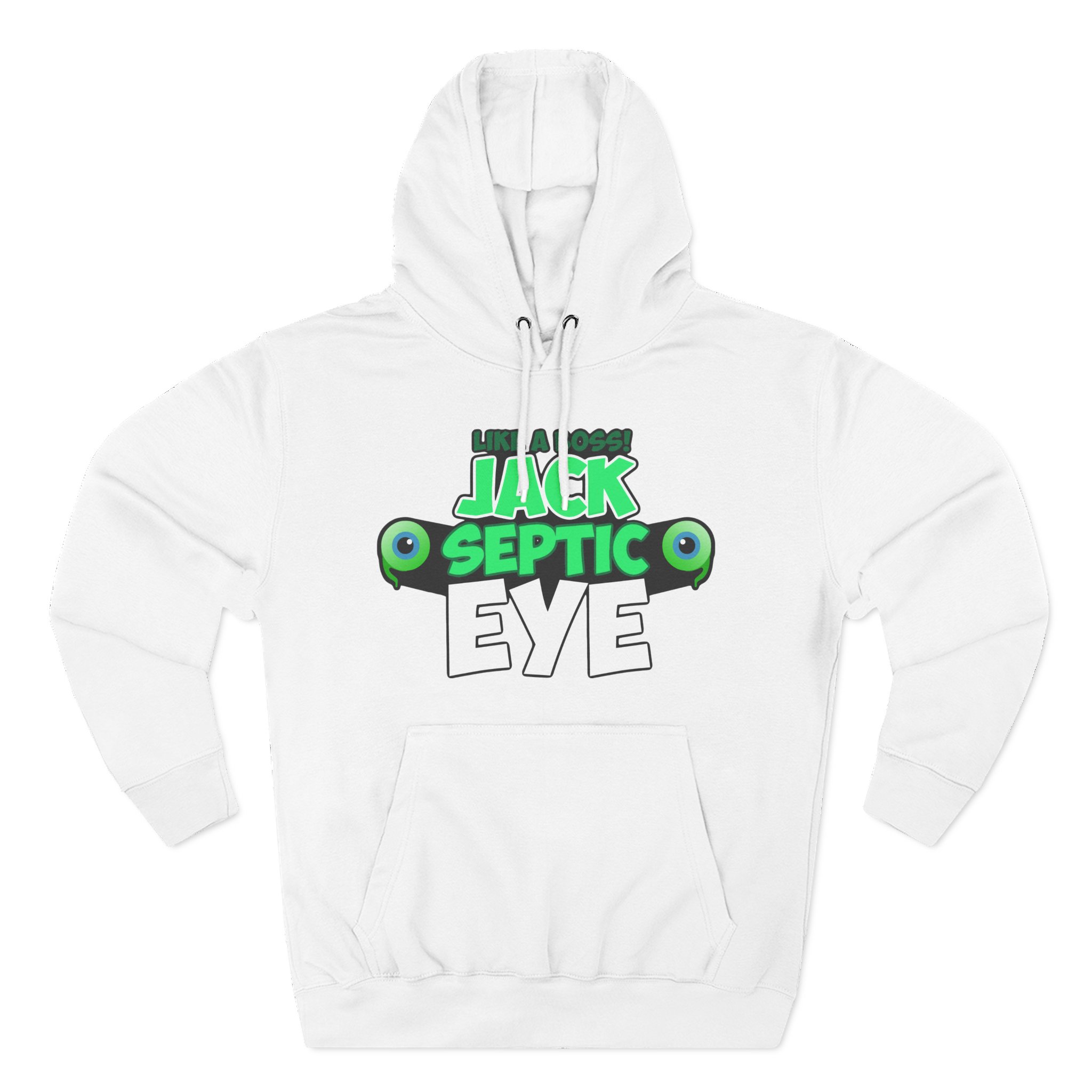 Like a Boss Jacksepticeye Three-Panel Fleece Hoodie