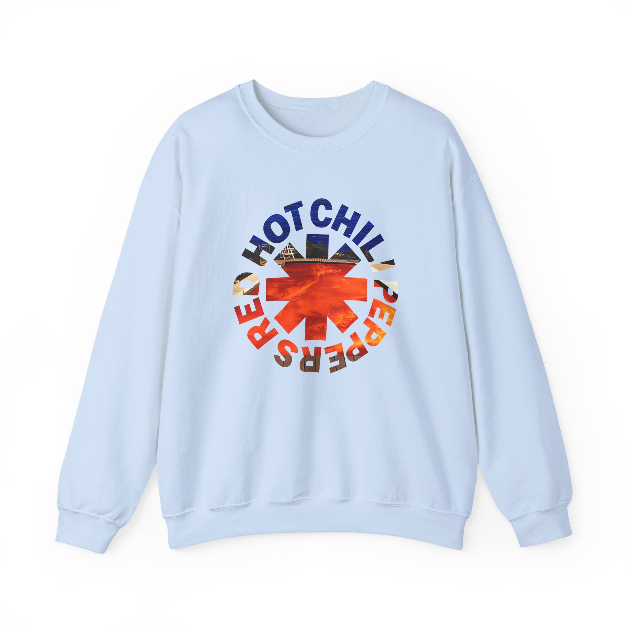 Red Hot Chili Peppers Californication Asterisk Unisex Heavy Blendâ„¢ Crewneck Sweatshirt