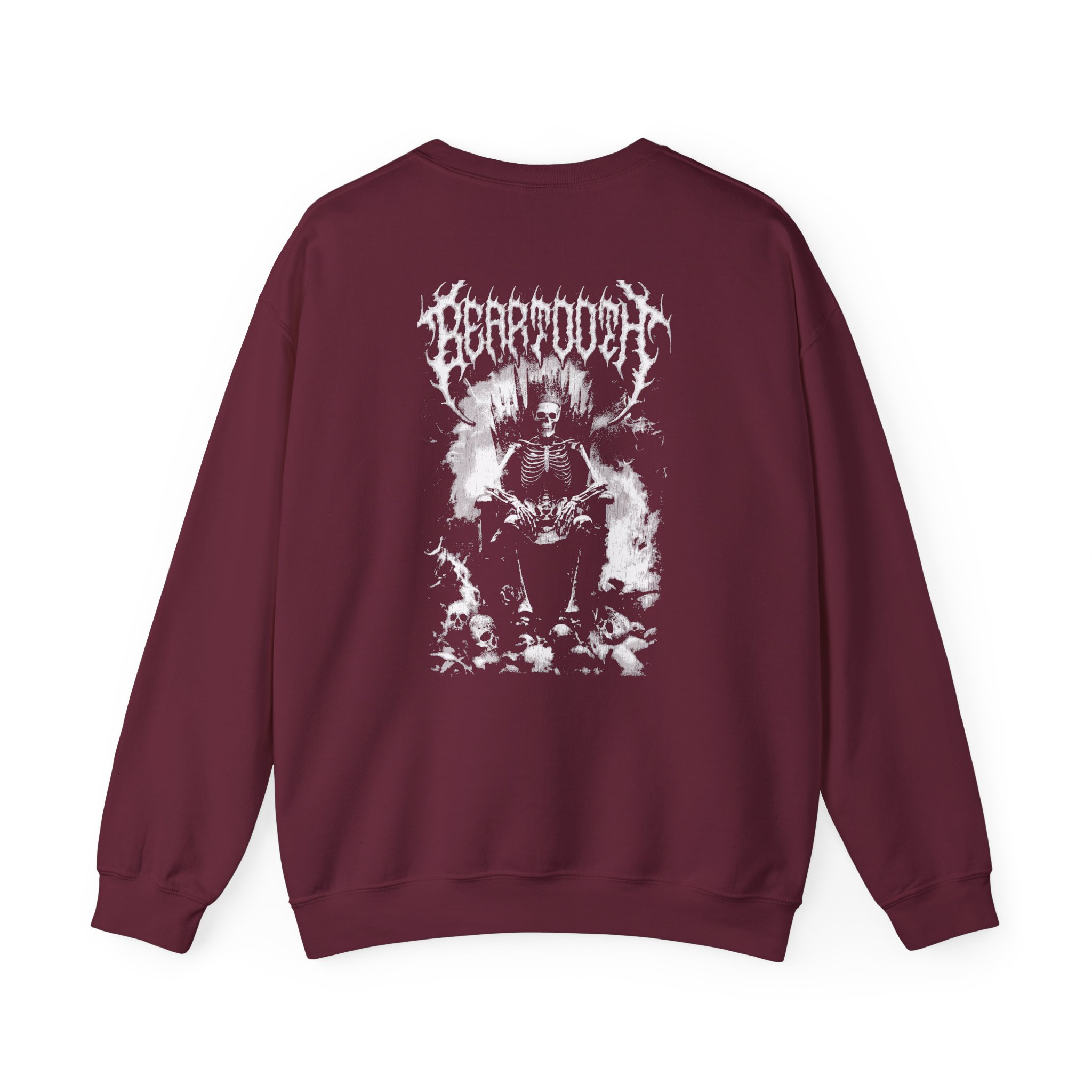 Beartooth Throne Unisex Heavy Blendâ„¢ Crewneck Sweatshirt