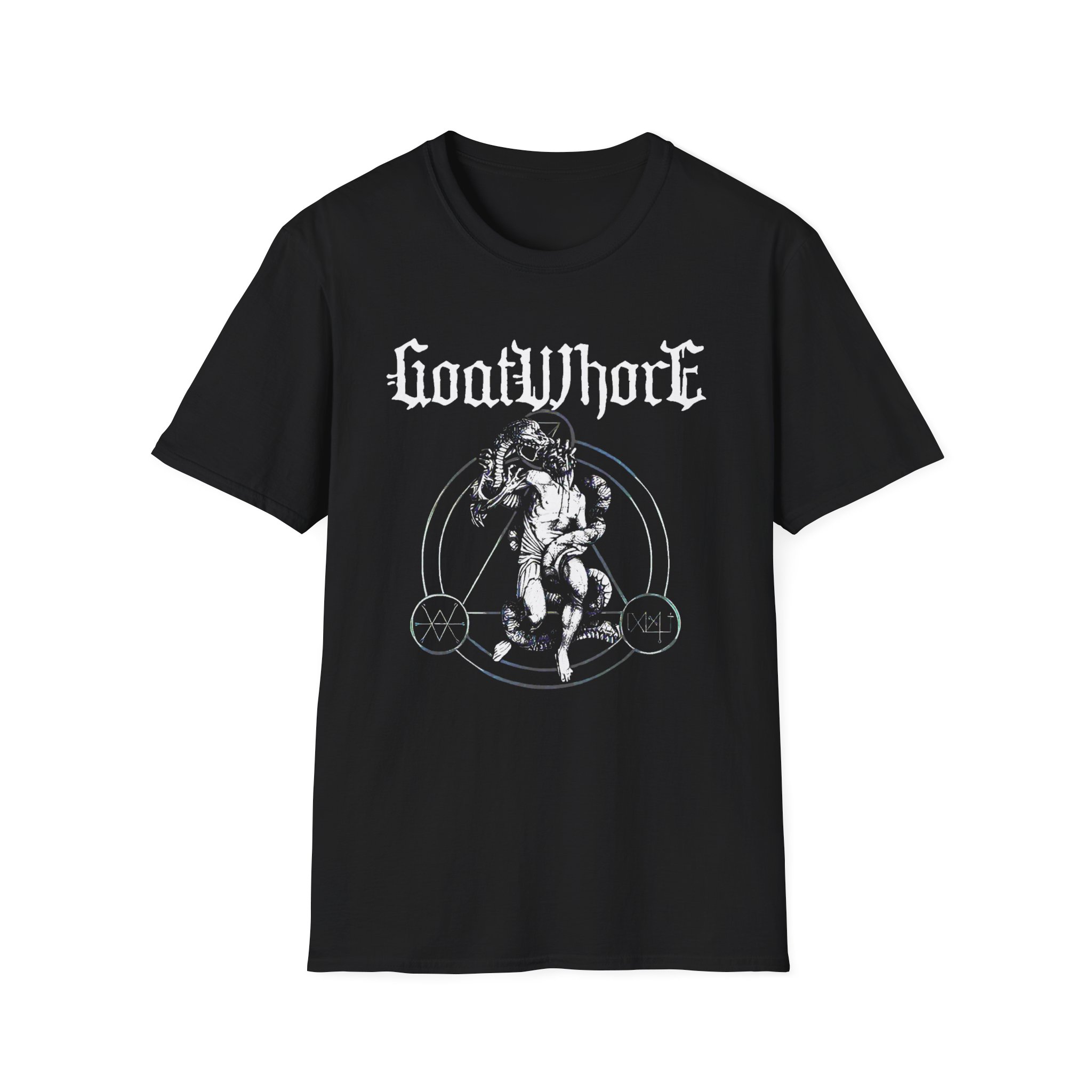 Goatwhore serpent Soul Unisex Softstyle T-Shirt