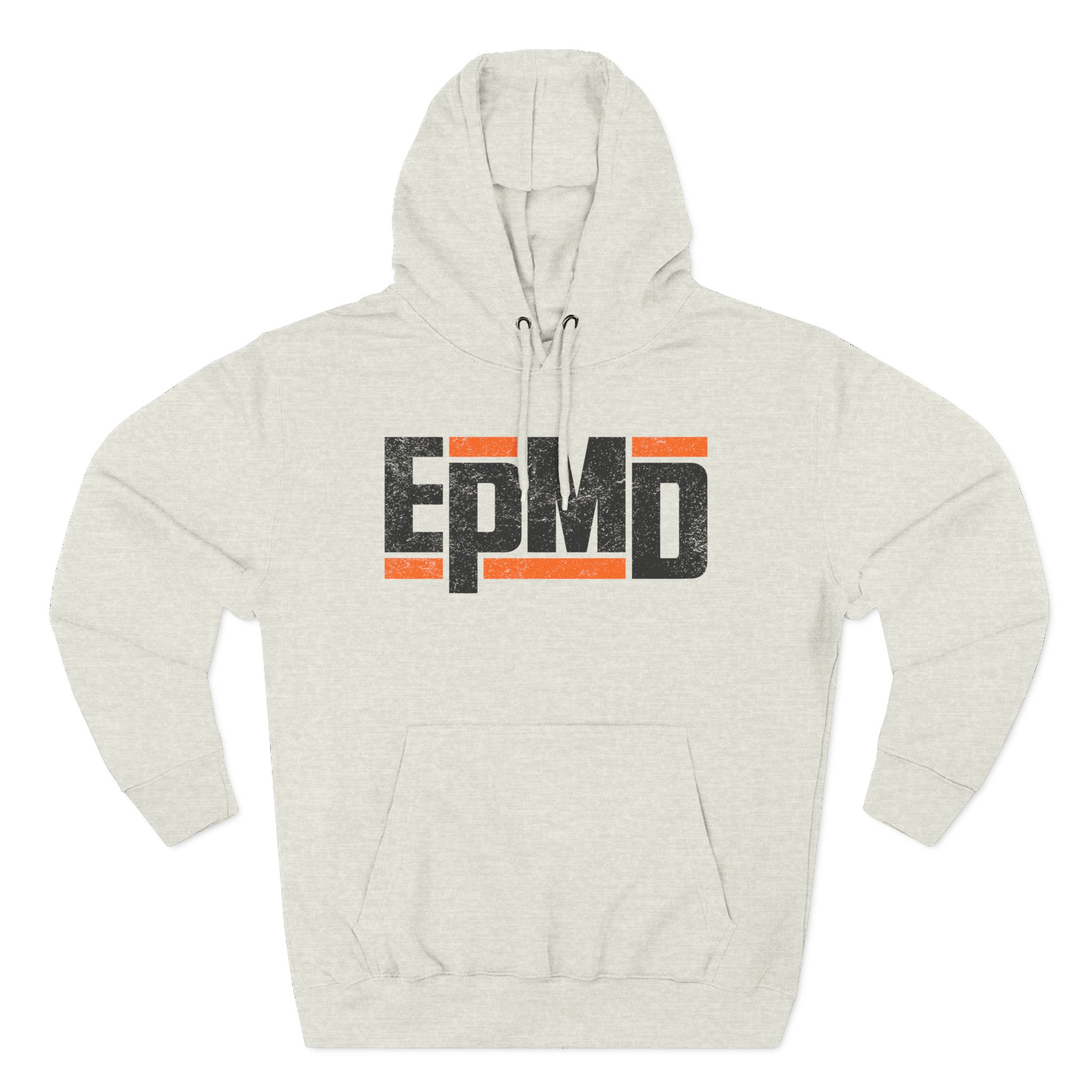 Epmd Classic Logo Three-Panel Fleece Hoodie