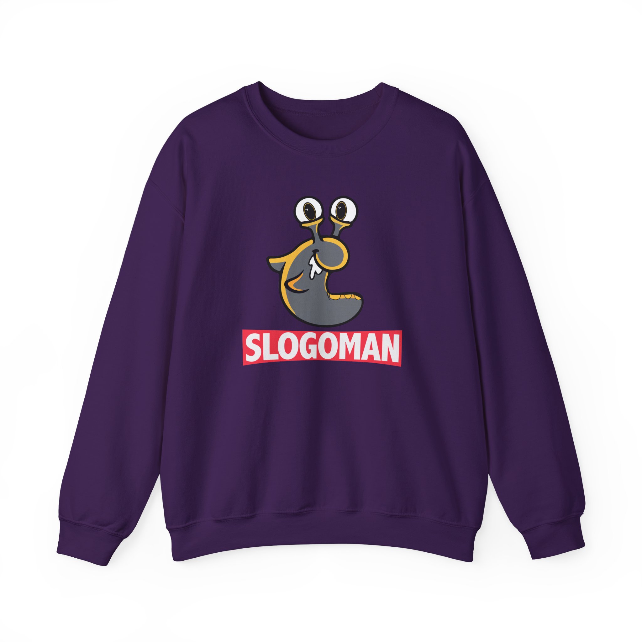 Slogoman Unisex Heavy Blendâ„¢ Crewneck Sweatshirt