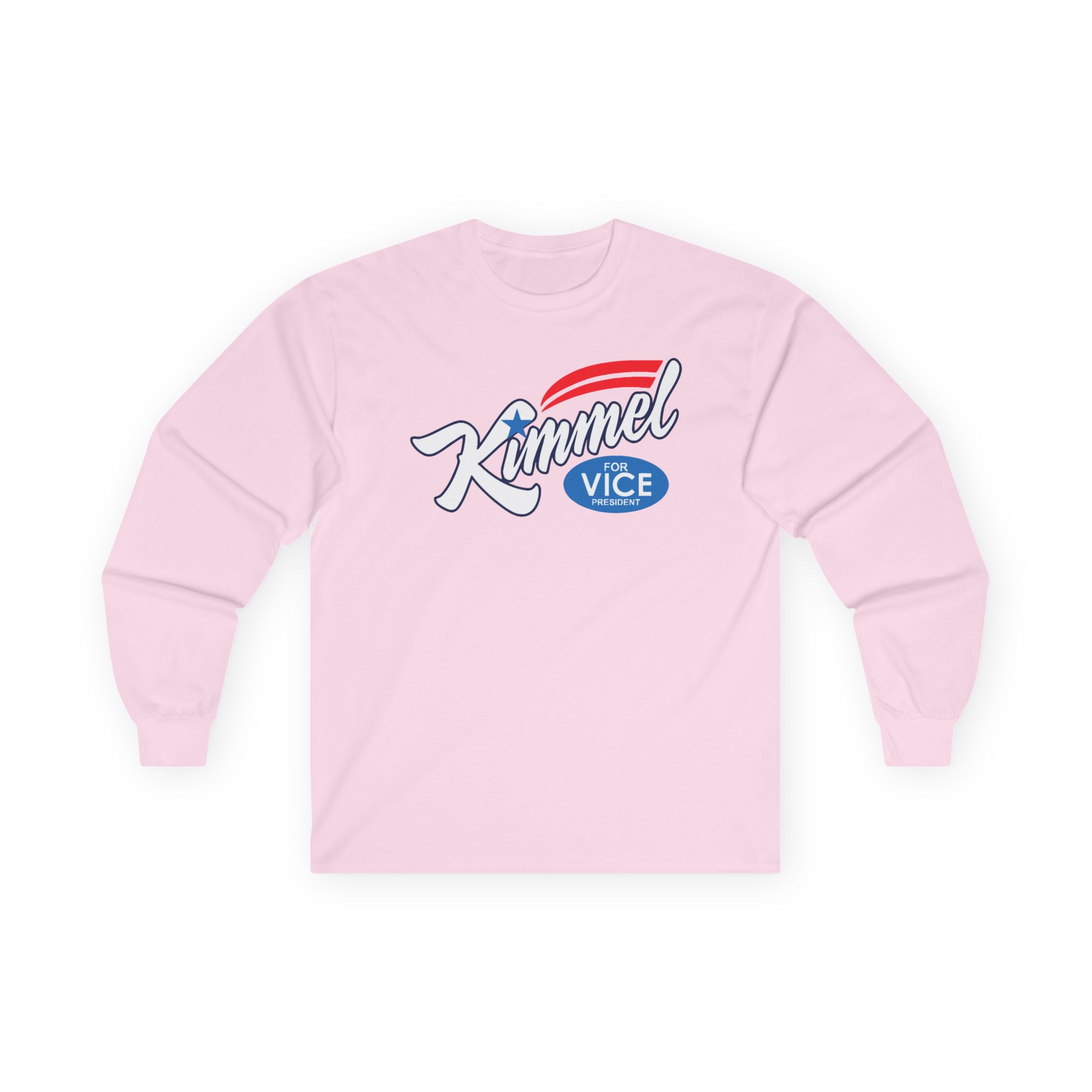 Jimmy Kimmel for Vice President Unisex Ultra Cotton Long Sleeve Tee