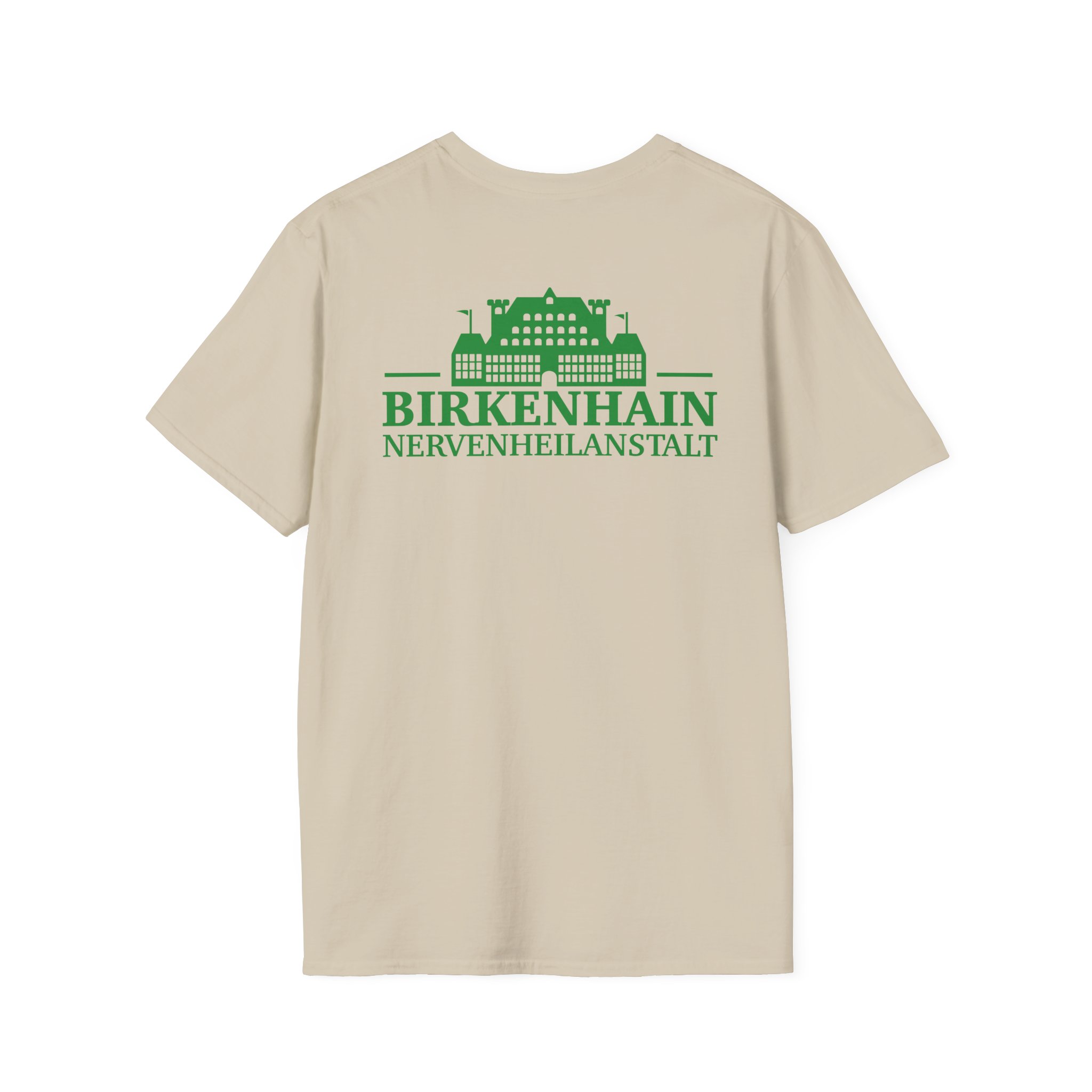 Kiz Birkenhain Mental Hospital Unisex Softstyle T-Shirt