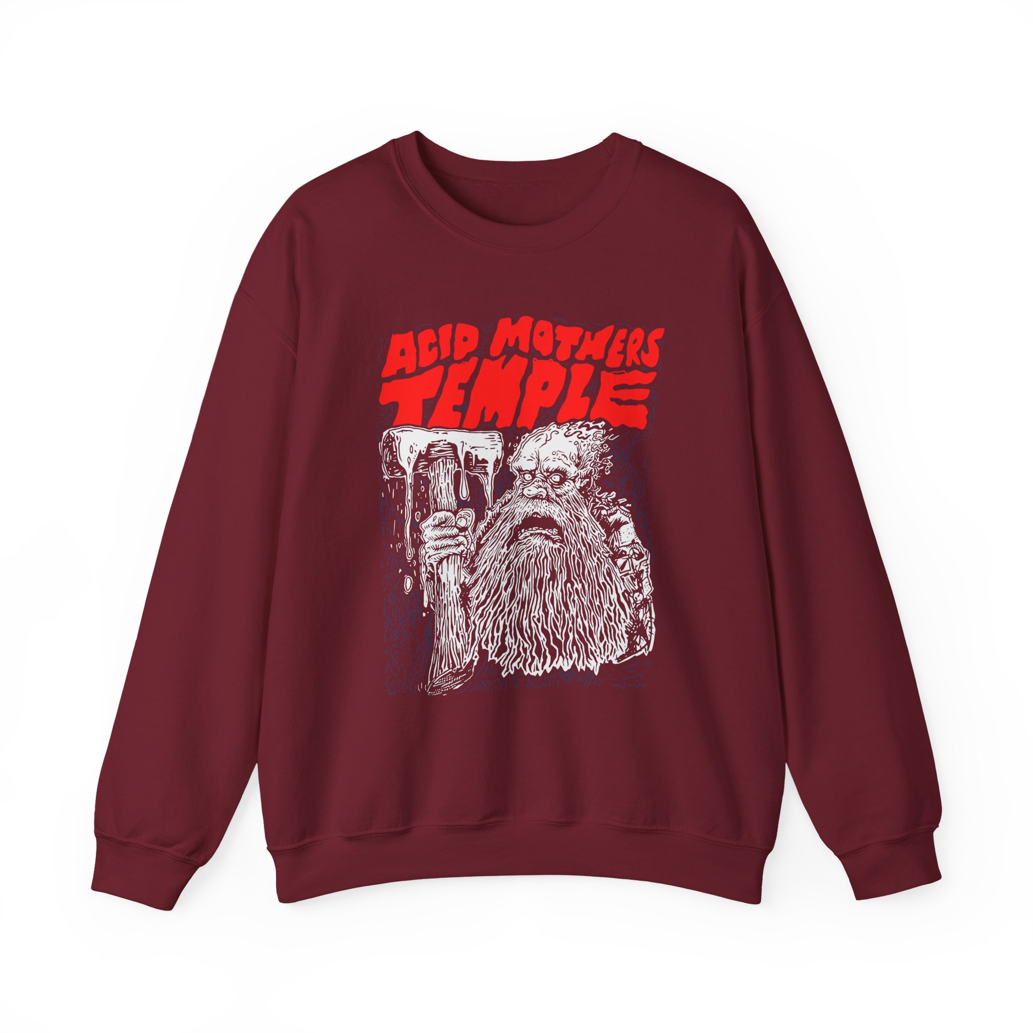 Acid Mothers Temple Unisex Heavy Blendâ„¢ Crewneck Sweatshirt