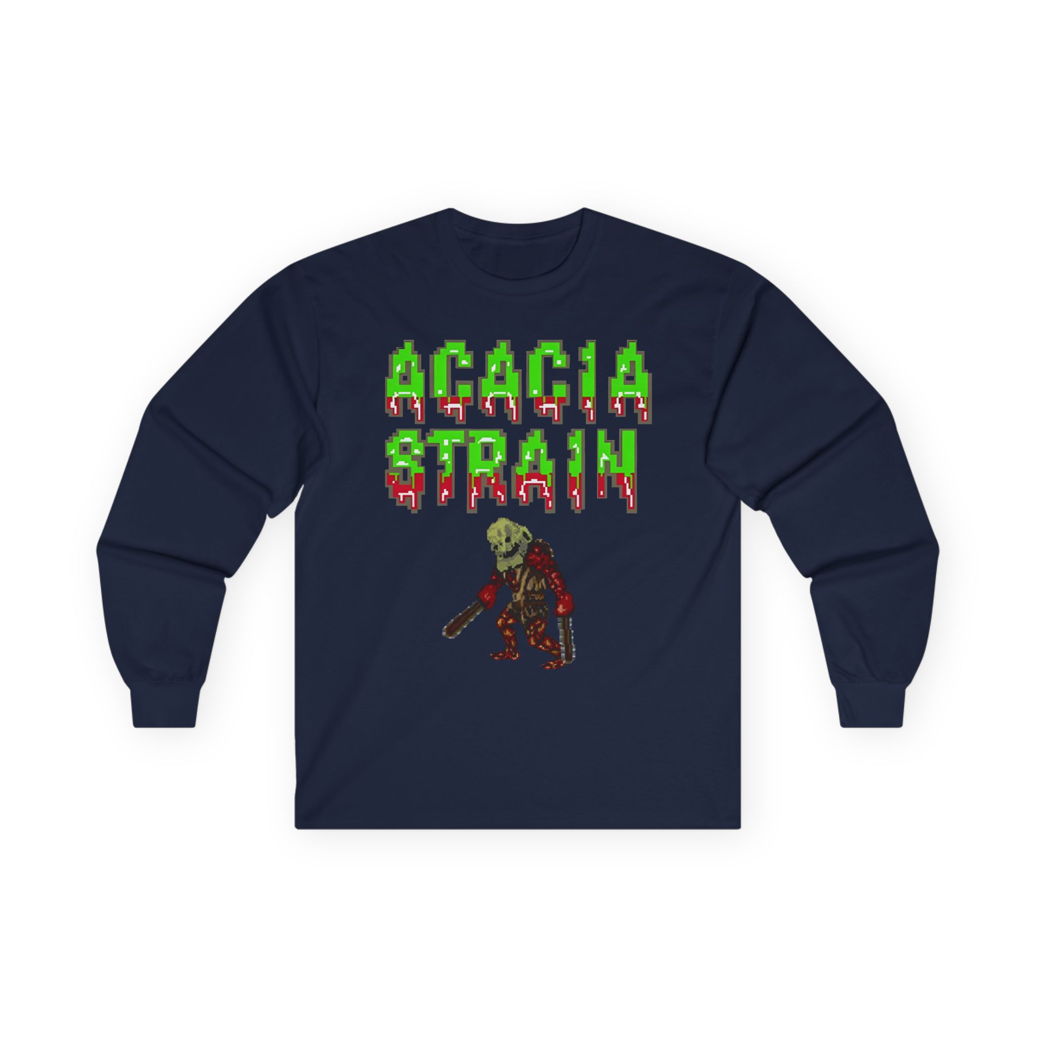 The Acacia Strain Splatterhouse Unisex Ultra Cotton Long Sleeve Tee