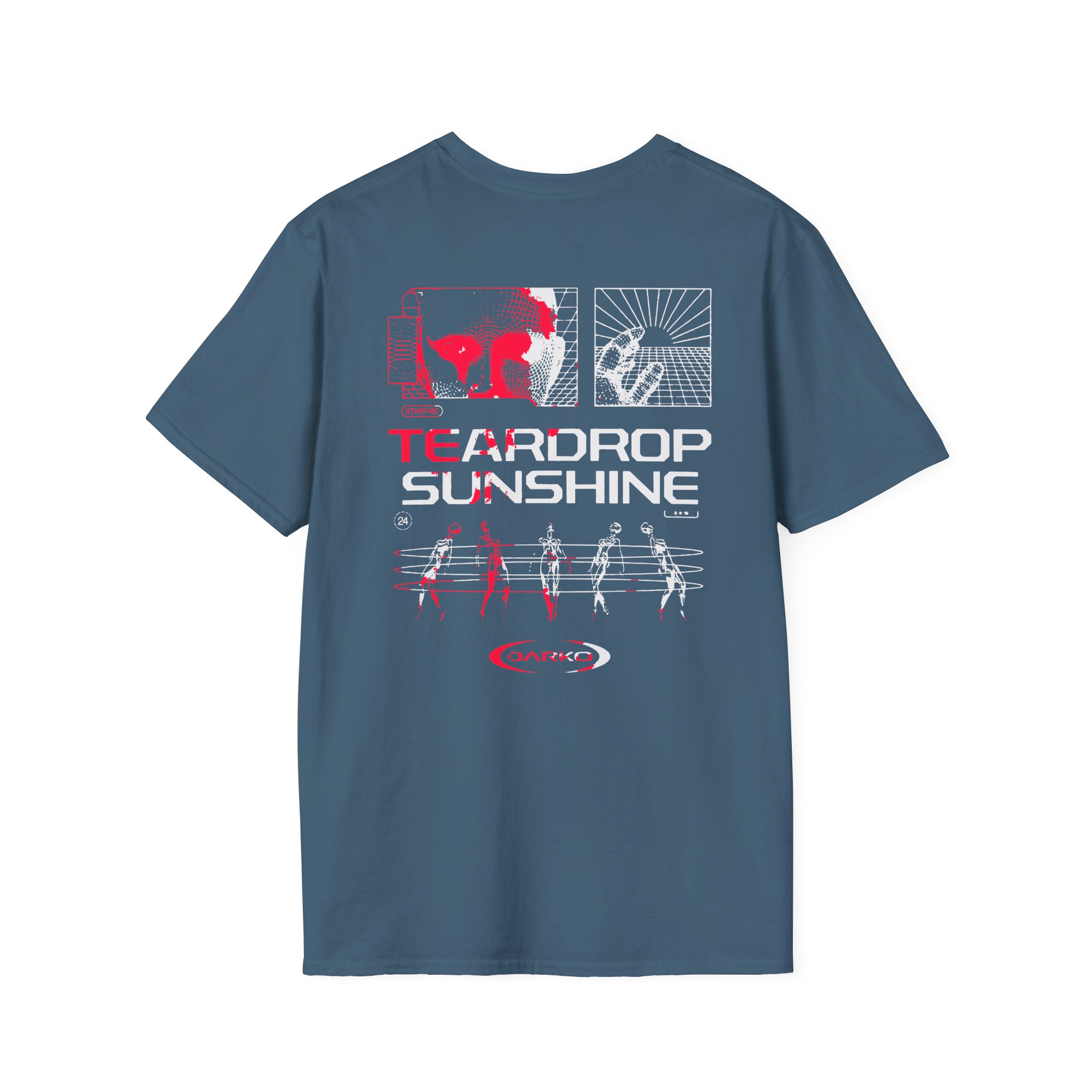 Darko Teardrop Sunshine Unisex Softstyle T-Shirt