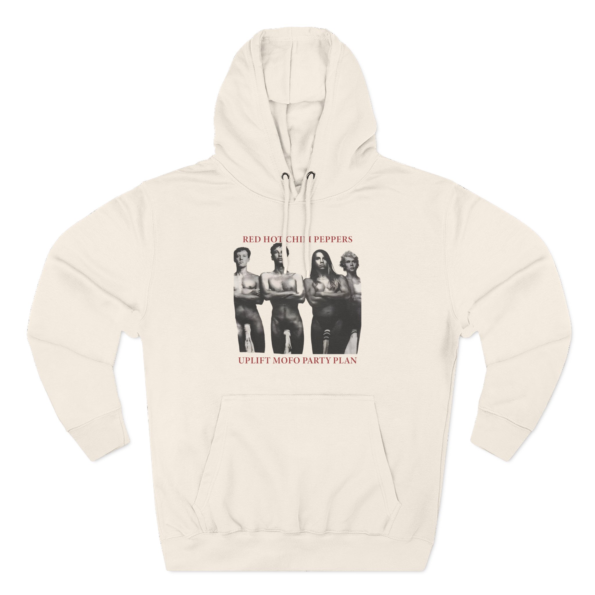 Red Hot Chili Peppers Three-Panel Fleece Hoodie
