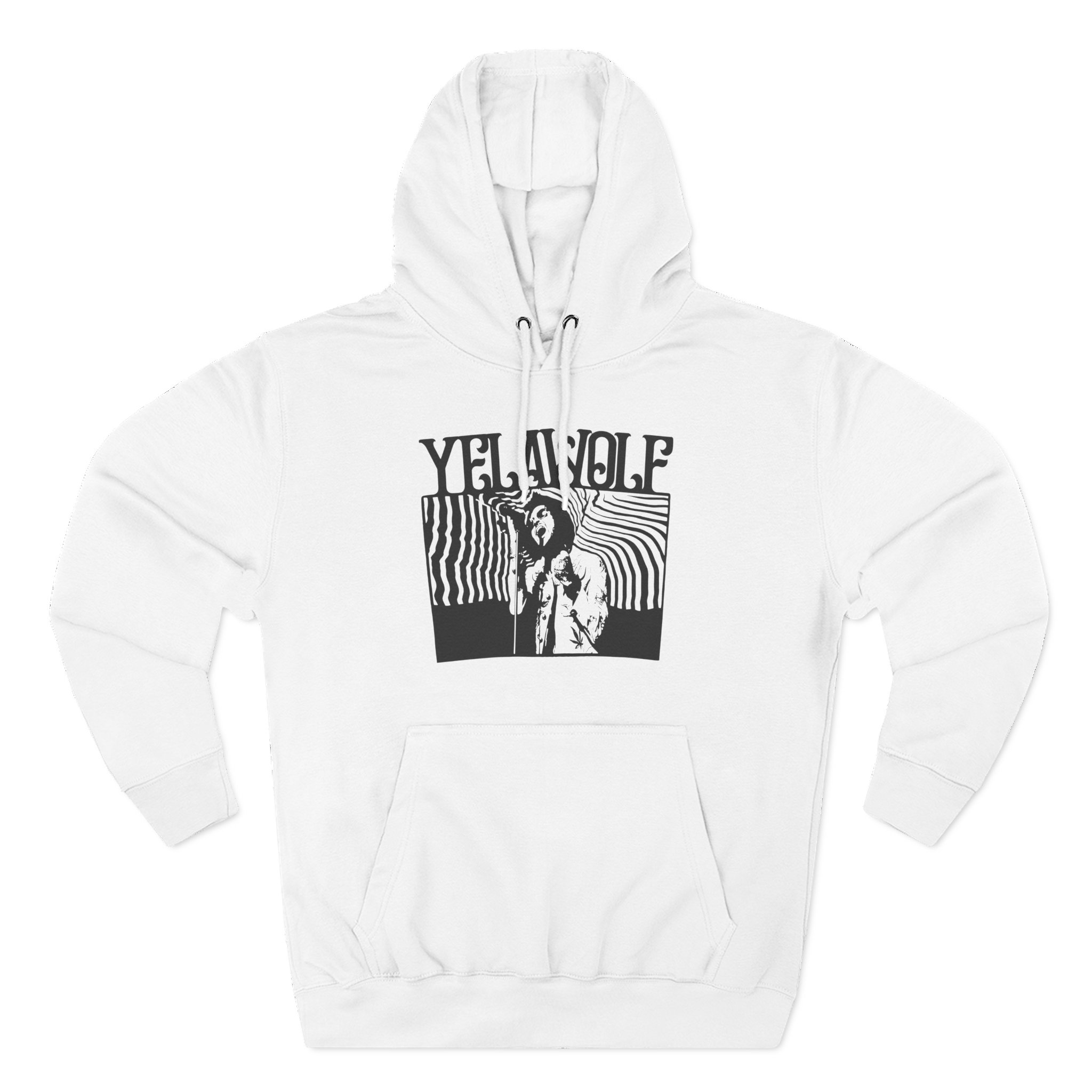 YM Three-Panel Fleece Hoodie