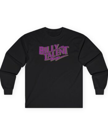 Billy Talent Lightning Logo Unisex Ultra Cotton Long Sleeve Tee