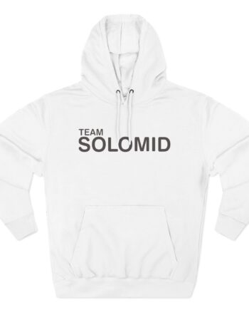 Summit1g Team Solomid Three-Panel Fleece Hoodie