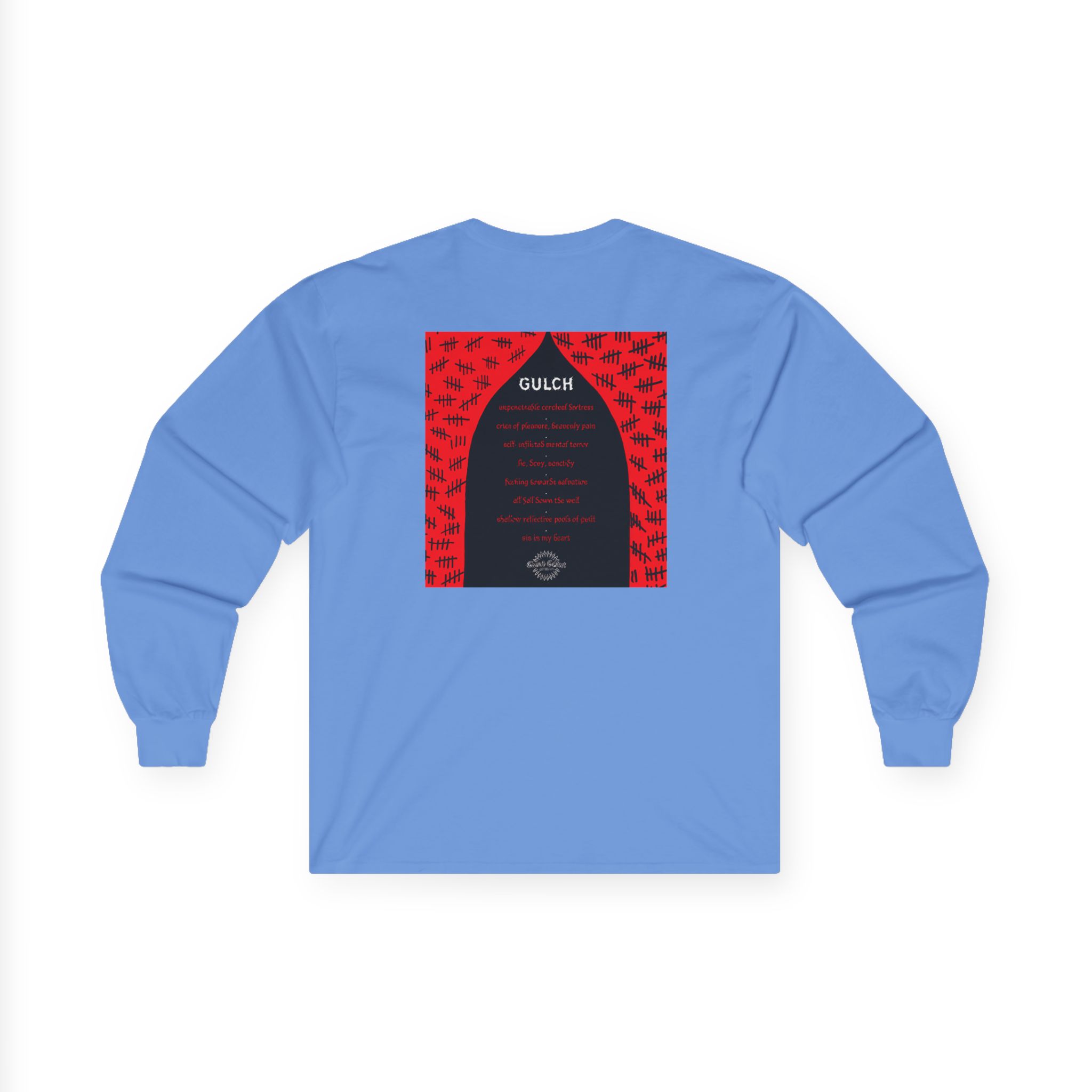 Gulch - Impenetrable Cerebral Fortress Unisex Ultra Cotton Long Sleeve Tee