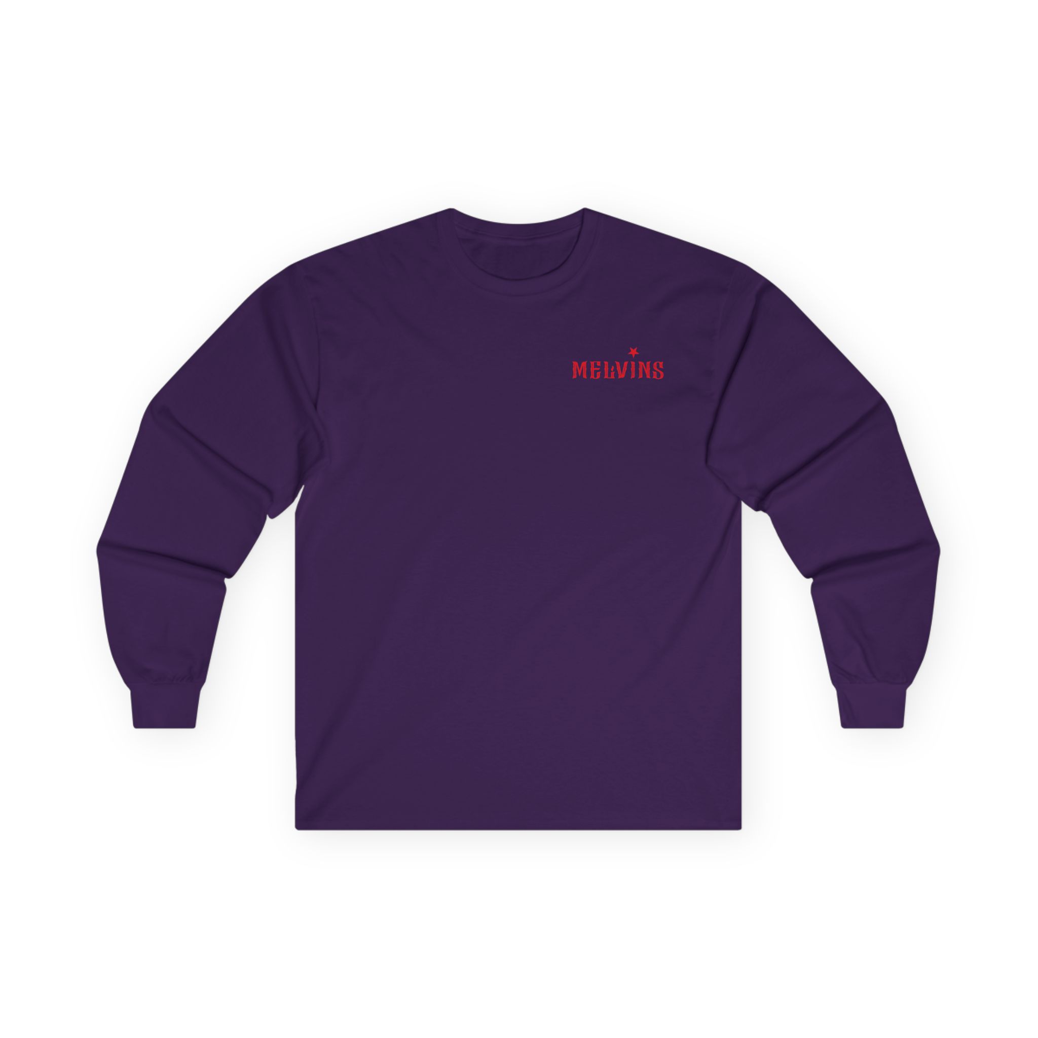 Melvins in God We Trust Unisex Ultra Cotton Long Sleeve Tee