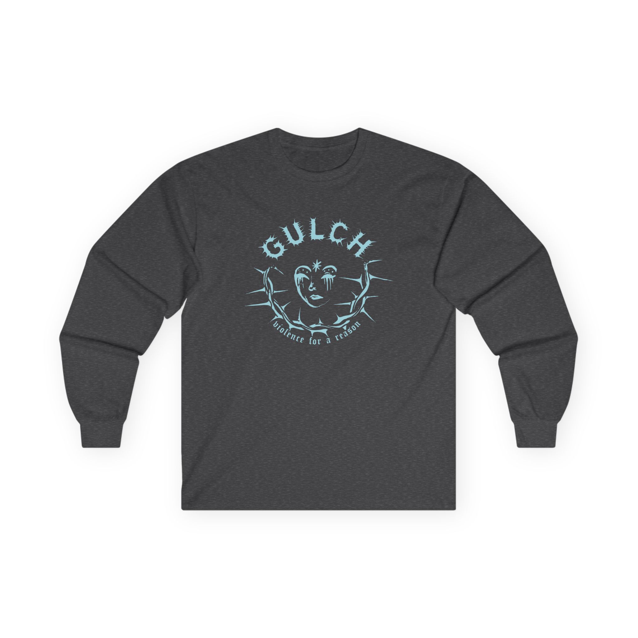 Gulch Violence From Gulch Unisex Ultra Cotton Long Sleeve Tee