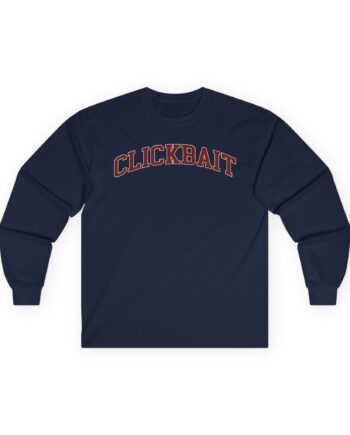 David Dobrik Clickbait Unisex Ultra Cotton Long Sleeve Tee