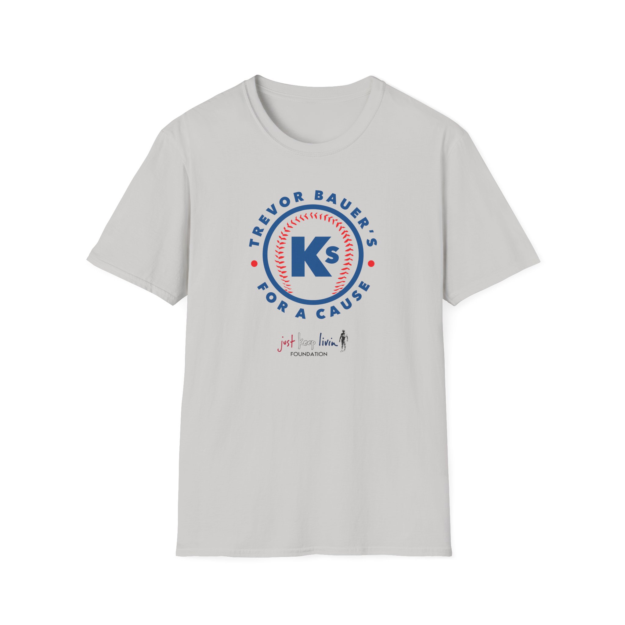 Trevor Bauer’s Ks for a Cause Unisex Softstyle T-Shirt