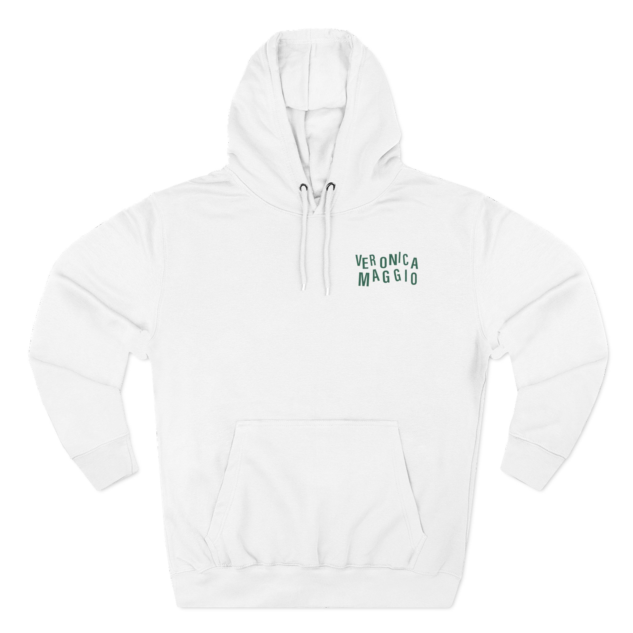 Veronica Maggio Three-Panel Fleece Hoodie
