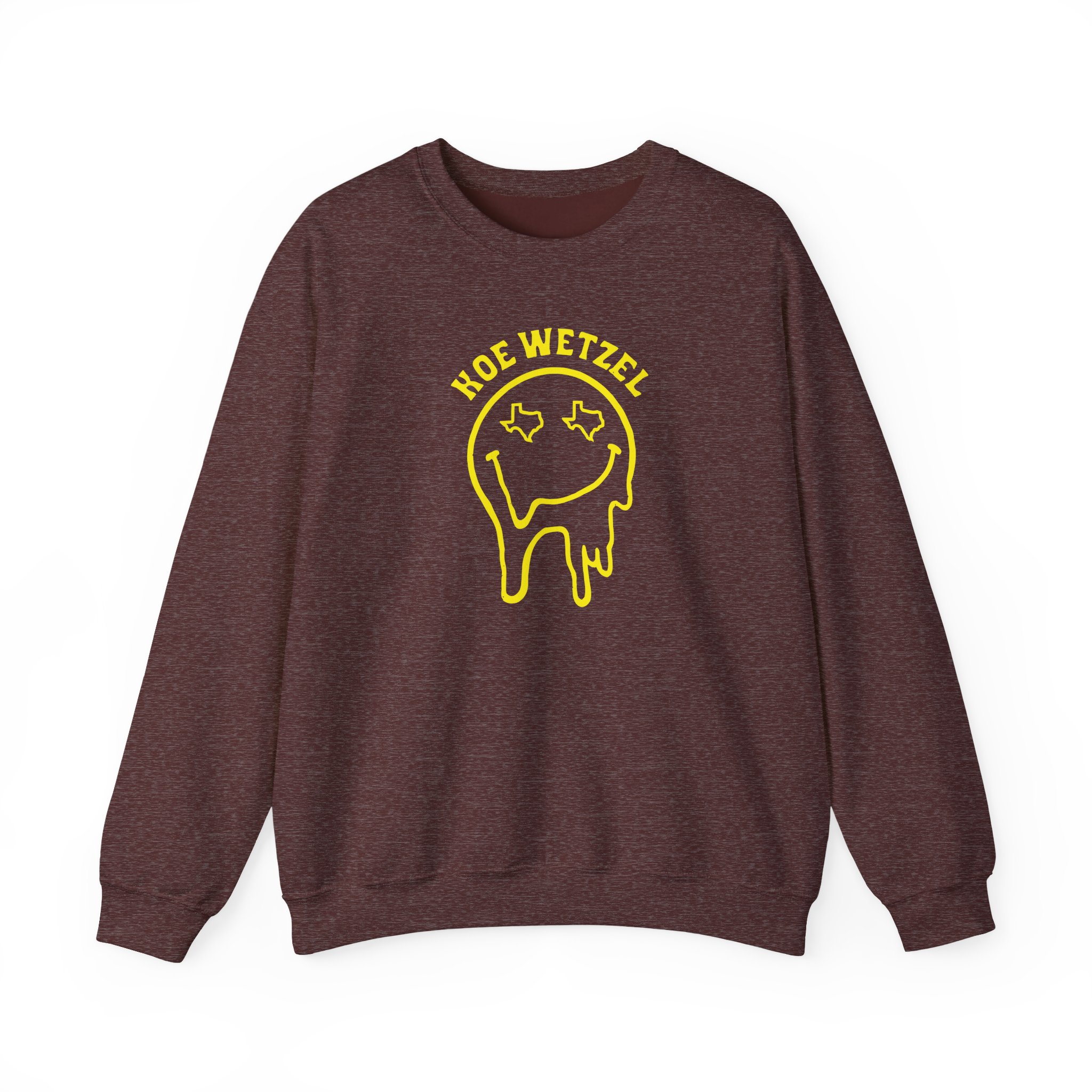 Koe Wetzel Drippy Smiley Unisex Heavy Blendâ„¢ Crewneck Sweatshirt